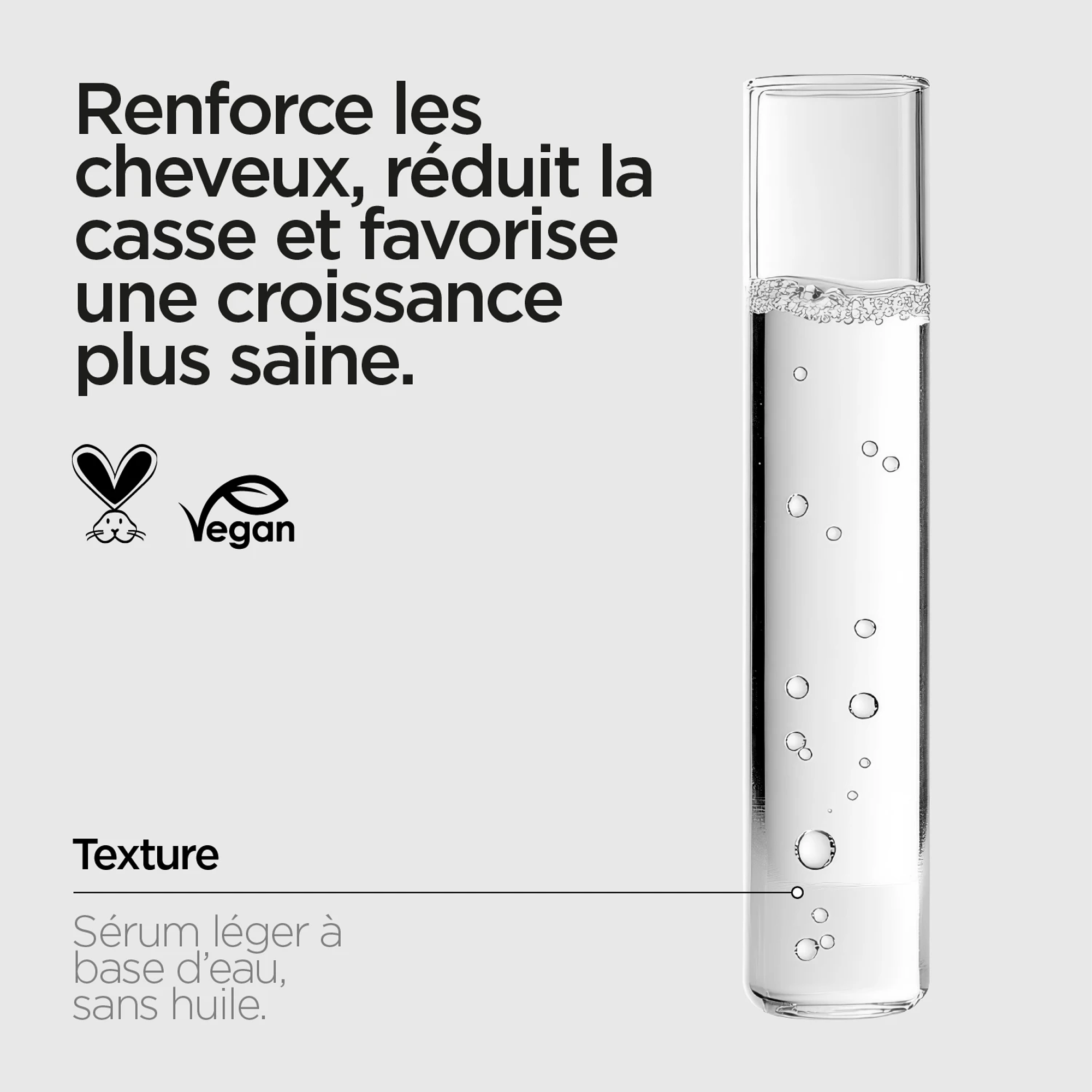 REVOX B77 JUST Multi-Peptides for Hair – Sérum Densifiant & Fortifiant
