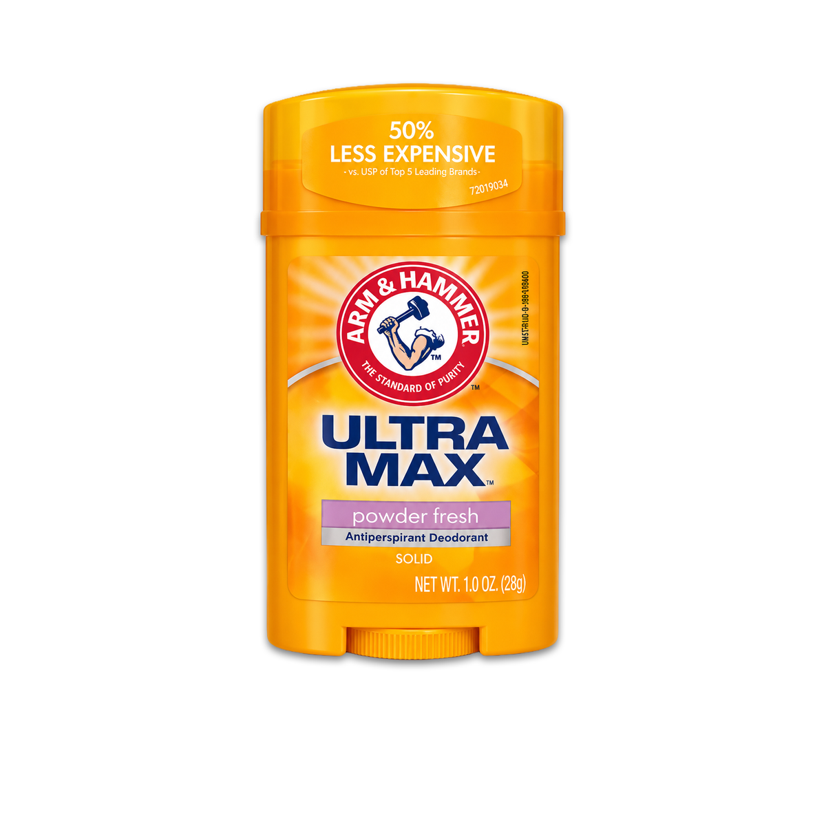 ARM & HAMMER ULTRAMAX™ – DÉODORANT STICK POWDER FRESH (28 G)