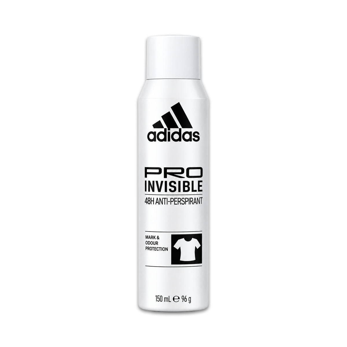 ADIDAS PRO INVISIBLE 48H – DÉODORANT ANTI-TRANSPIRANT SPRAY POUR FEMME (150 ML)