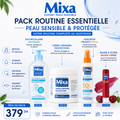 Pack Mixa Routine Essentielle – Peau Sensible & Protégée