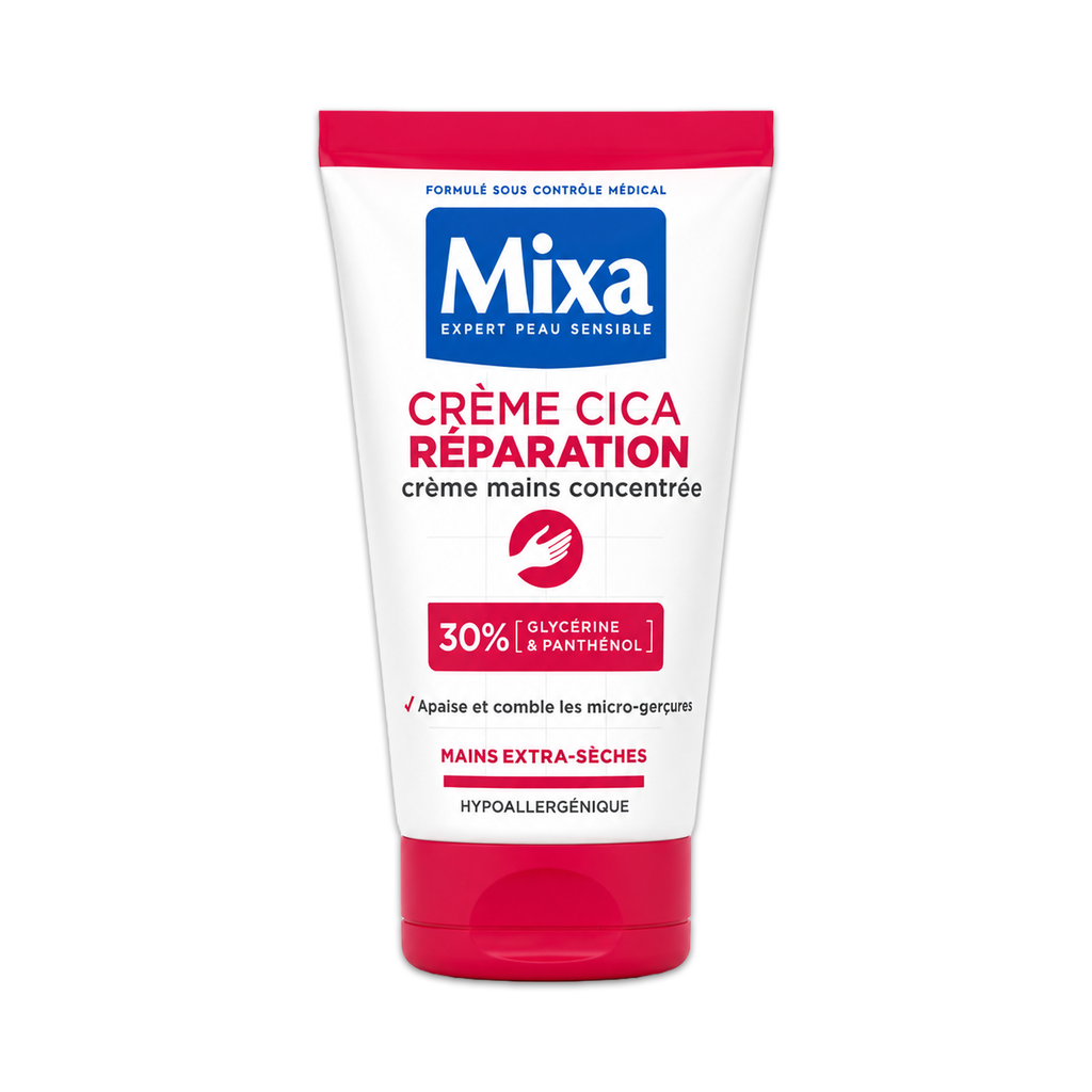 Mixa Cica-Mains Crème Mains Réparatrice Intense