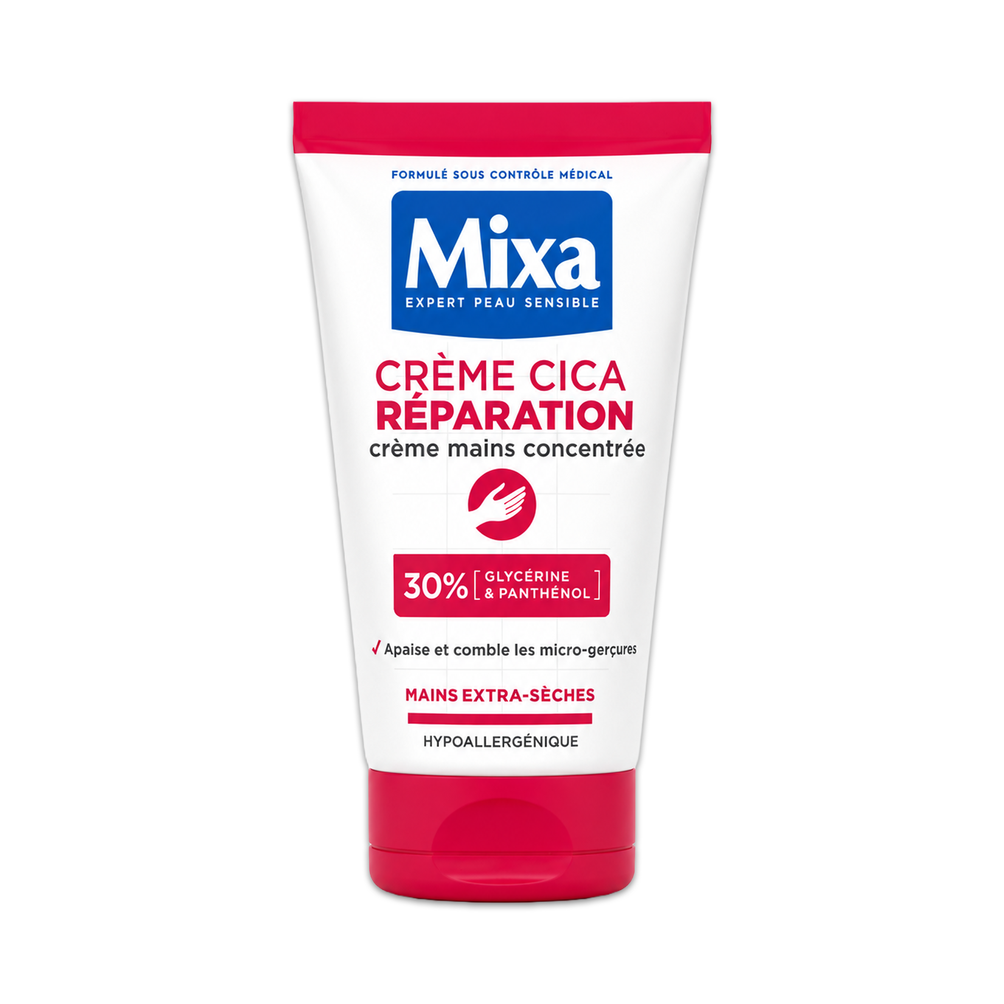 Mixa Cica-Mains Crème Mains Réparatrice Intense