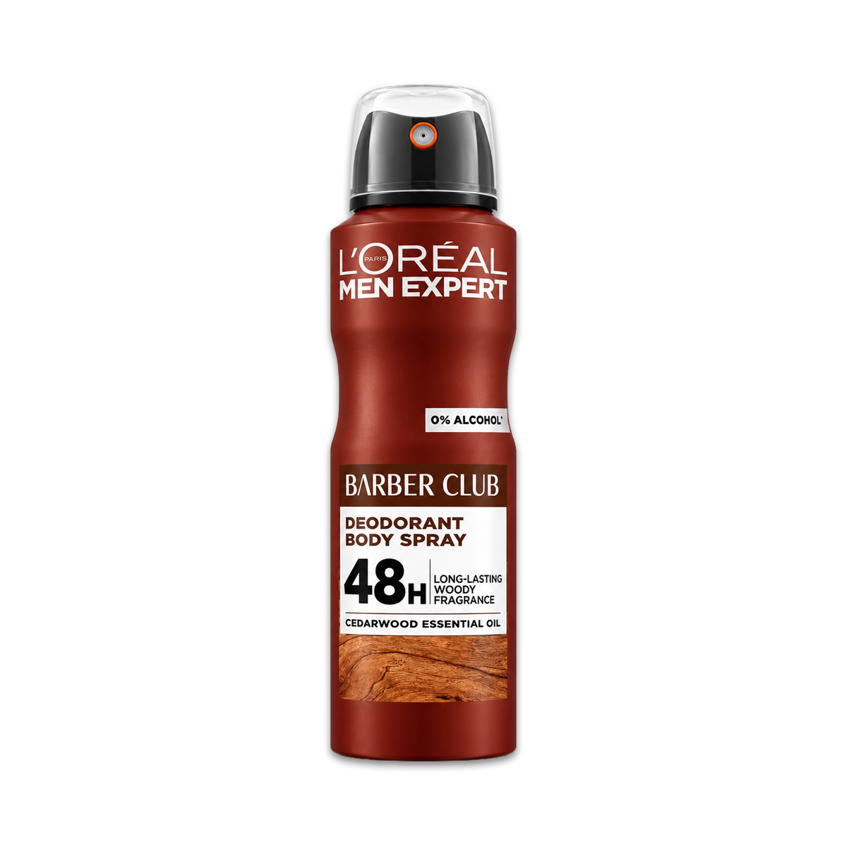 L’ORÉAL MEN EXPERT – BARBER CLUB DÉODORANT SPRAY 48H 150 ML