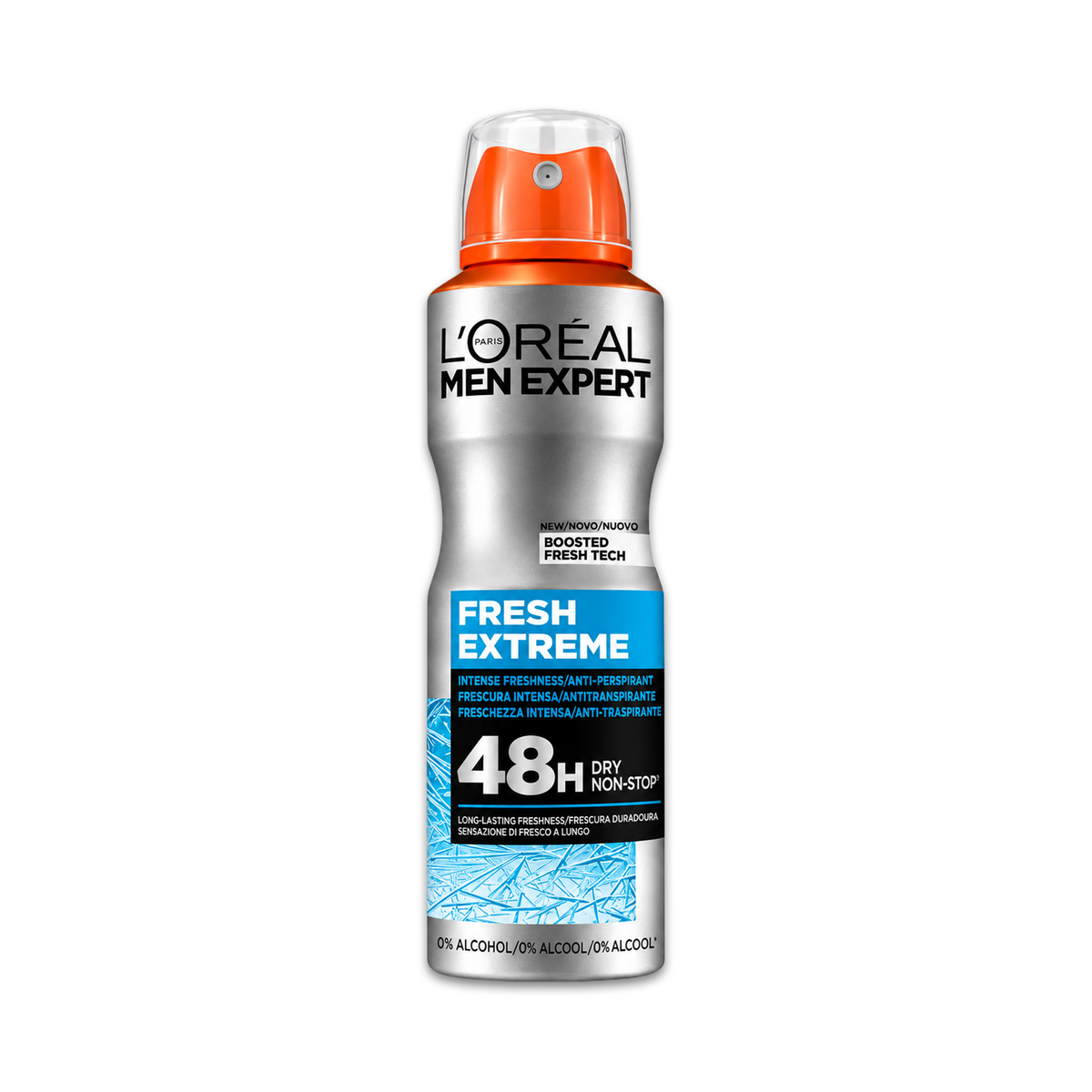 L’ORÉAL MEN EXPERT – FRESH EXTREME 48H DRY NON STOP ANTI-TRANSPIRANT SPRAY 150 ML