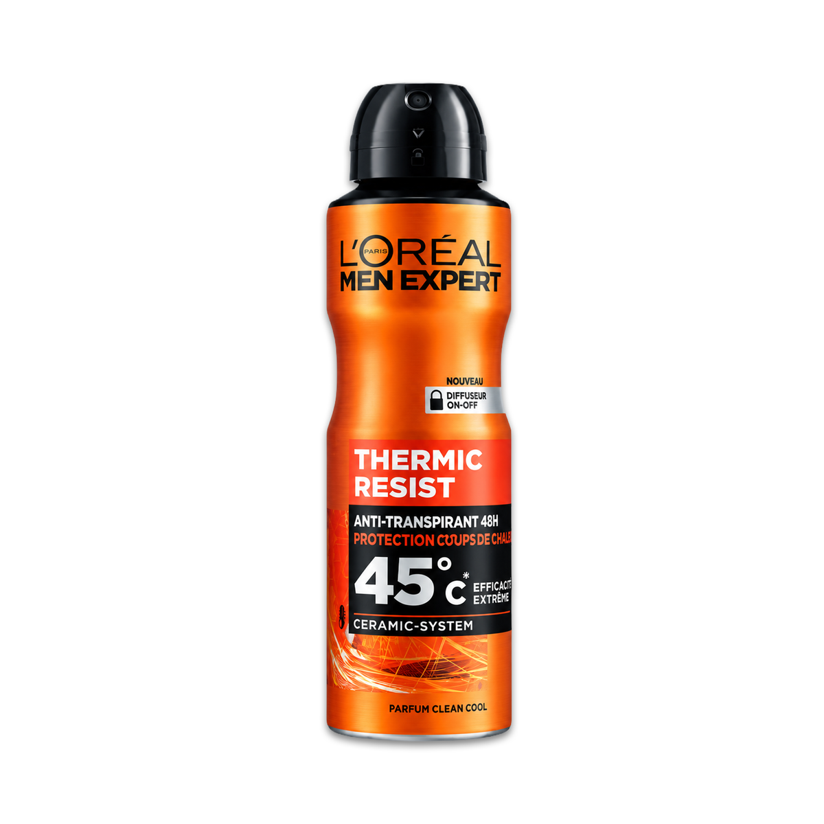L’ORÉAL MEN EXPERT – THERMIC RESIST 48H ANTI-TRANSPIRANT SPRAY 150 ML