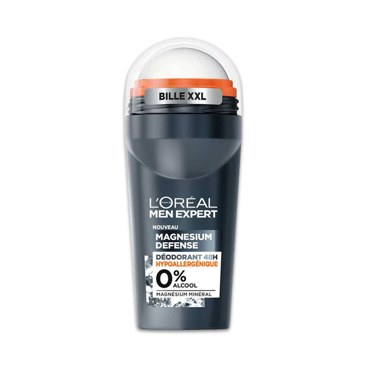 L’ORÉAL MEN EXPERT – MAGNESIUM DEFENSE DÉODORANT ANTI-TRANSPIRANT BILLE 48H HYPOALLERGÉNIQUE