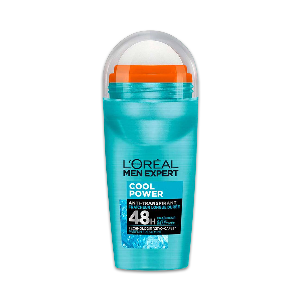 L’ORÉAL MEN EXPERT – COOL POWER DÉODORANT ANTI-TRANSPIRANT BILLE