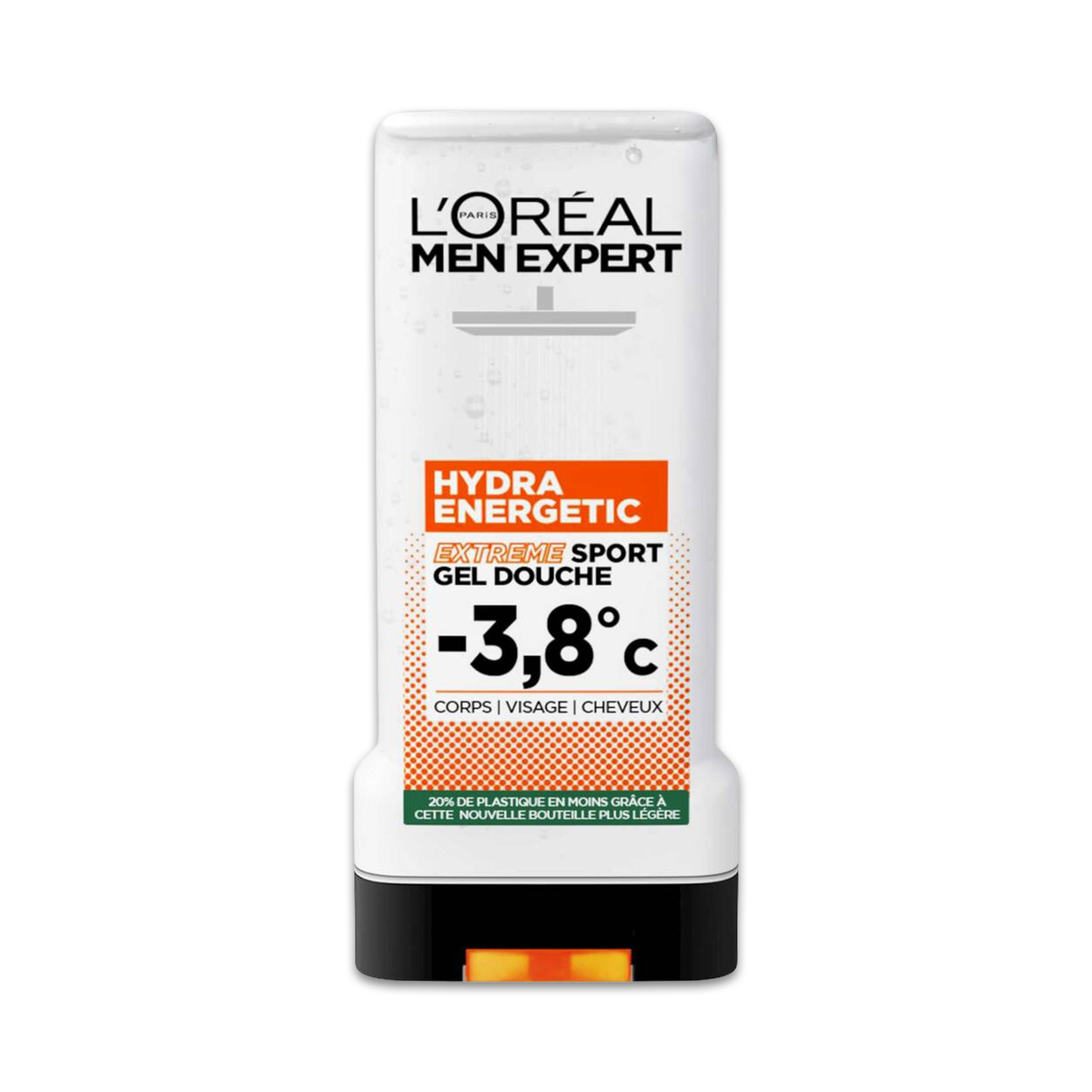 L’ORÉAL MEN EXPERT – HYDRA ENERGETIC EXTREME SPORT GEL DOUCHE HOMME