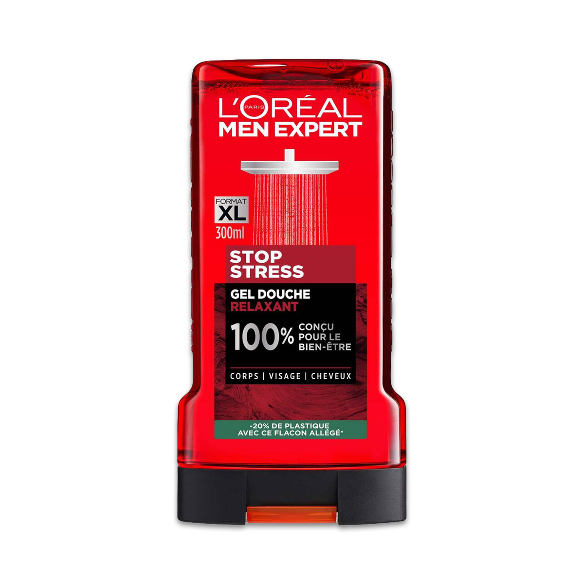 L’ORÉAL MEN EXPERT – STOP STRESS GEL DOUCHE