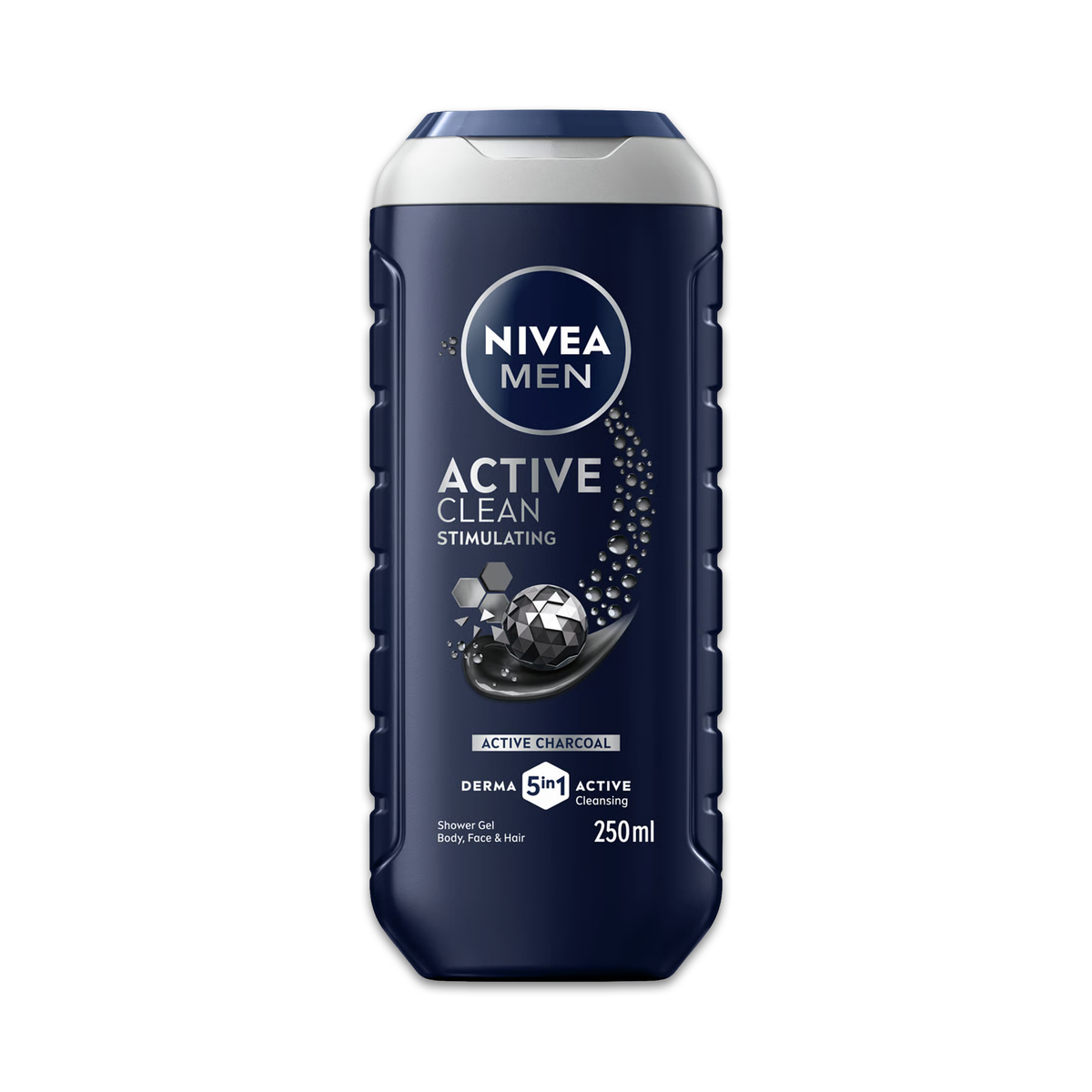 NIVEA MEN – ACTIVE CLEAN GEL DOUCHE 3-EN-1 250 ML