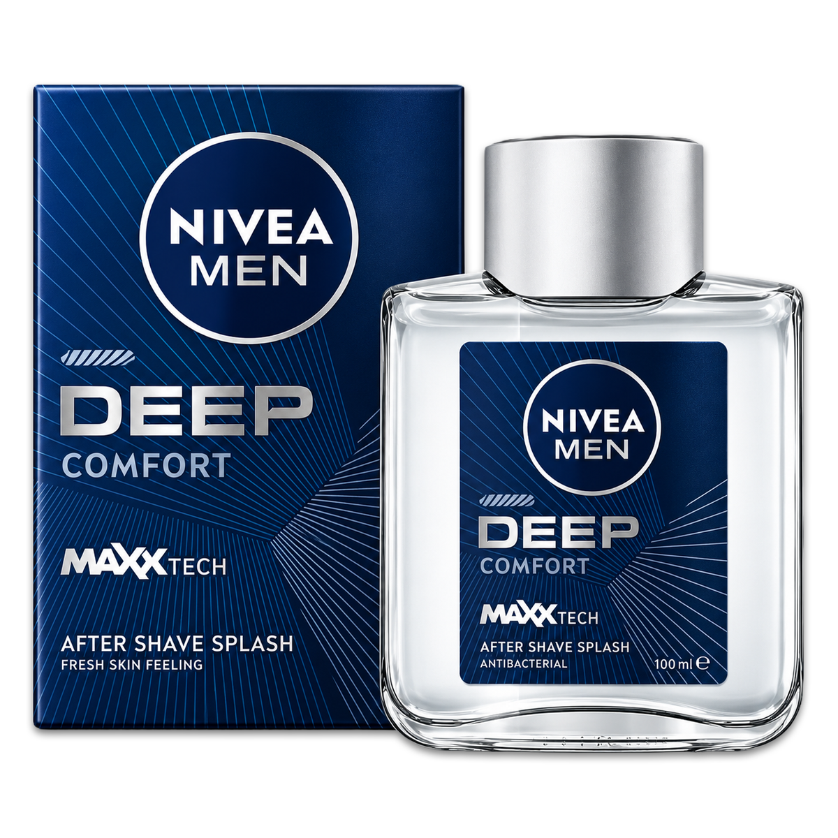 NIVEA MEN – DEEP COMFORT MAXXTECH LOTION APRÈS-RASAGE 100 ML