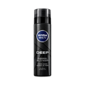 NIVEA MEN – GEL À RASER DEEP CLEAN SHAVE AU CHARBON ACTIF 200 ML
