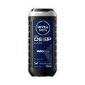 NIVEA MEN – GEL DOUCHE 3-EN-1 DEEP MAXX TECH 250 ML