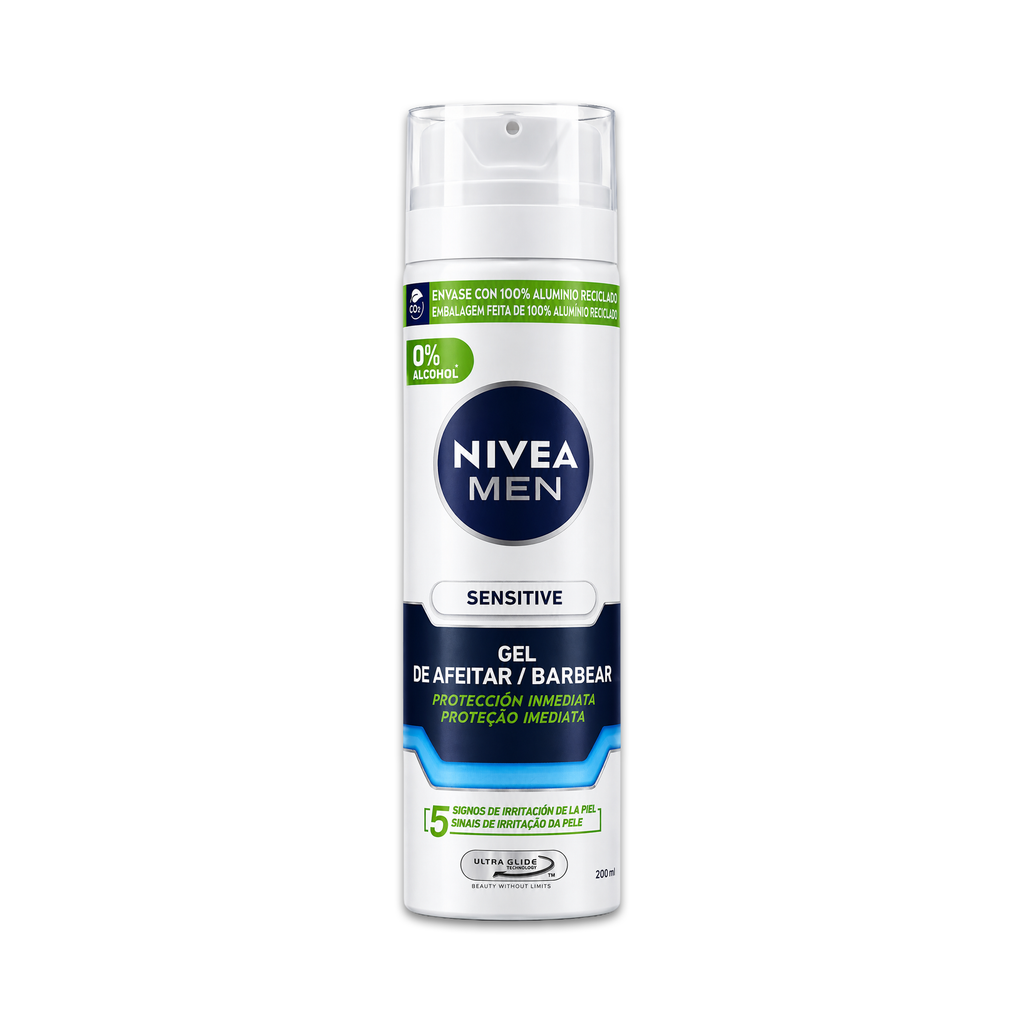 NIVEA MEN – MOUSSE À RASER SENSITIVE