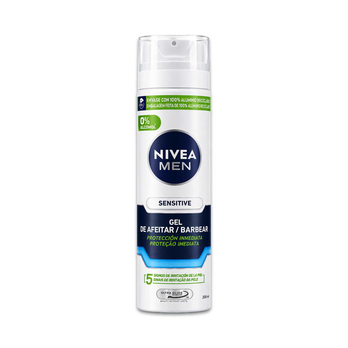 NIVEA MEN – MOUSSE À RASER SENSITIVE