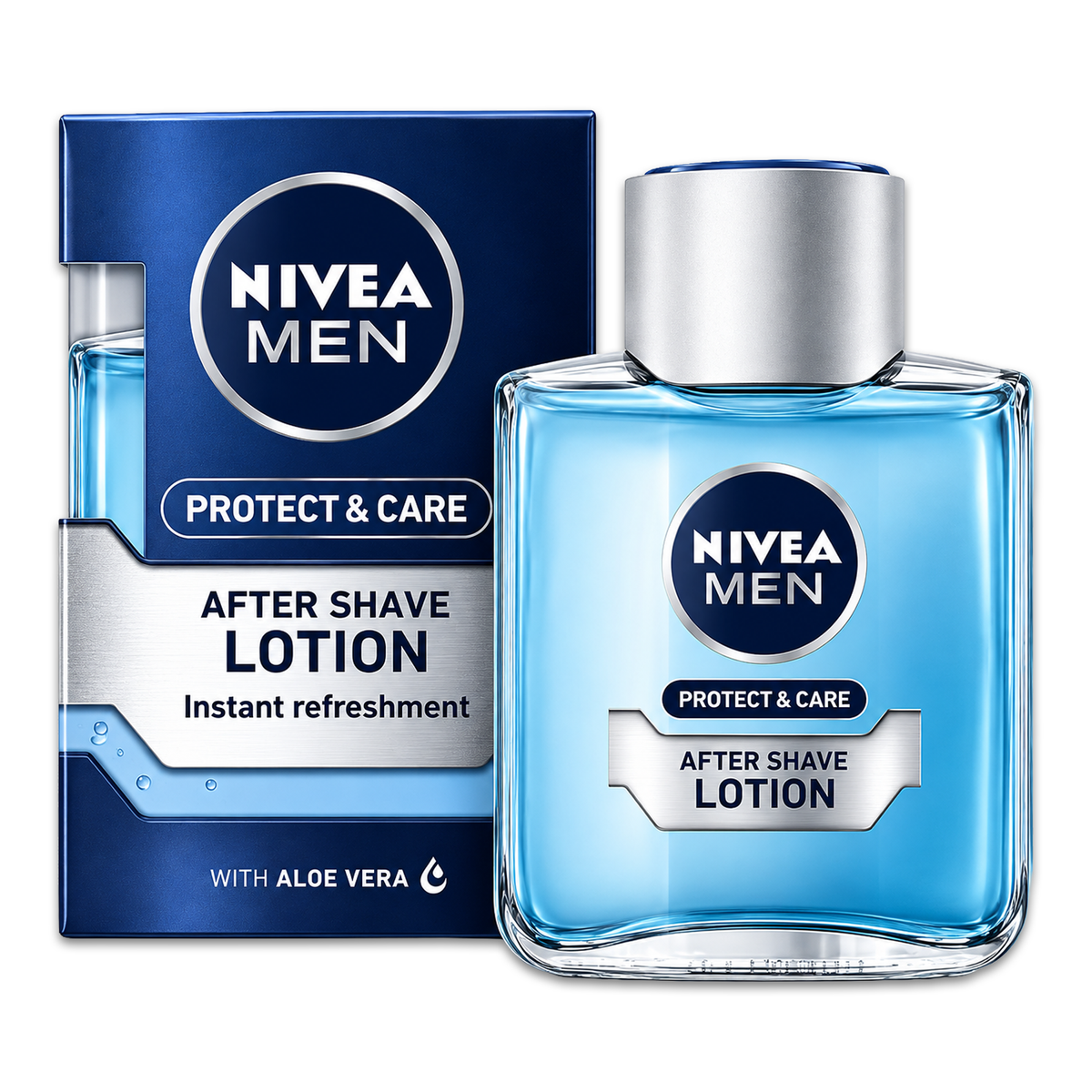 NIVEA MEN – PROTECT & CARE LOTION APRÈS-RASAGE 100 ML