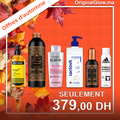 Pack Beauté Automne 6 Produits – REVOX, Elseve, Lactovit & Tesori d’Oriente