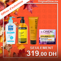 Routine Visage Éclat & Hydratation – Mixa, Revox, Acure & L’Oréal