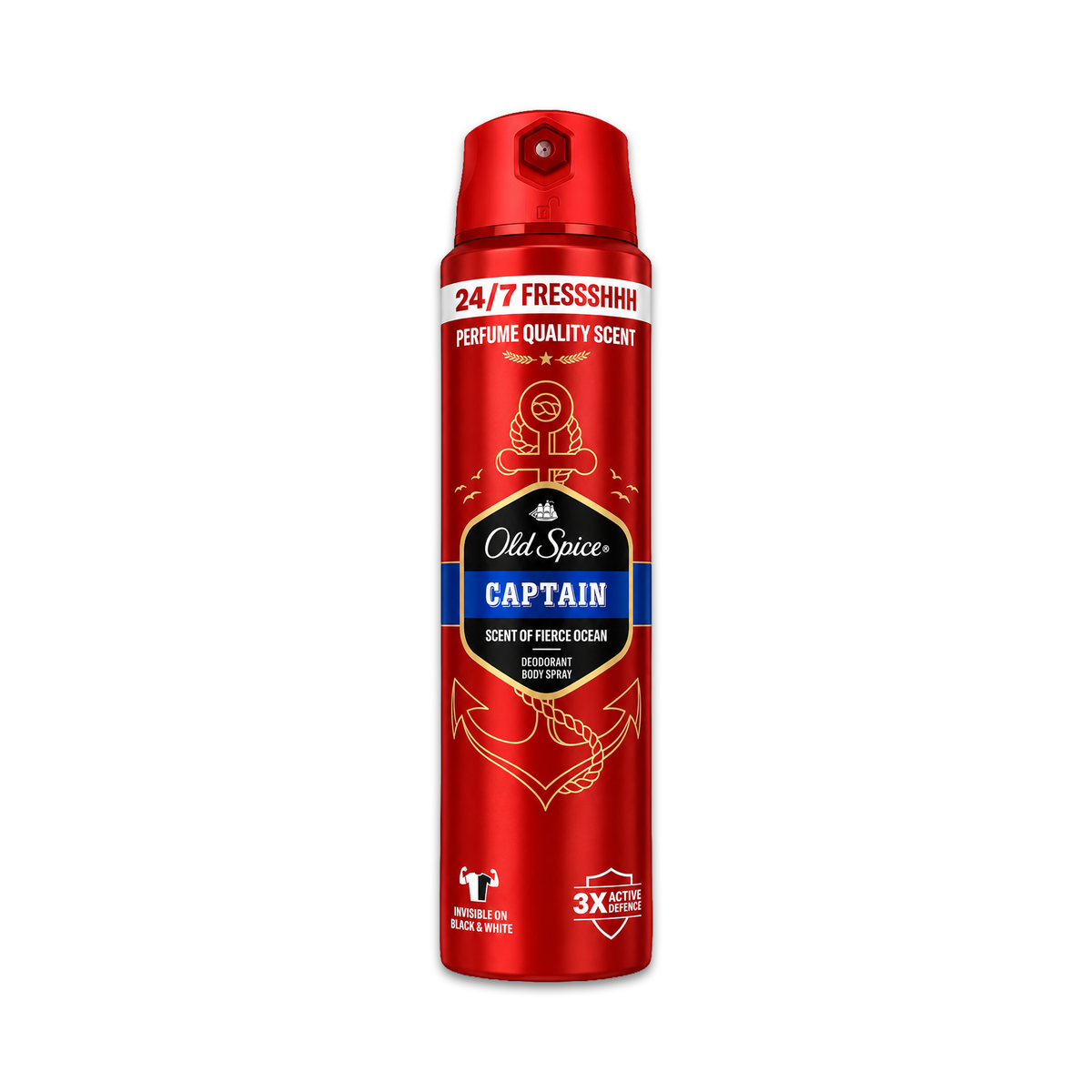 OLD SPICE – CAPTAIN DÉODORANT SPRAY (150 ML)