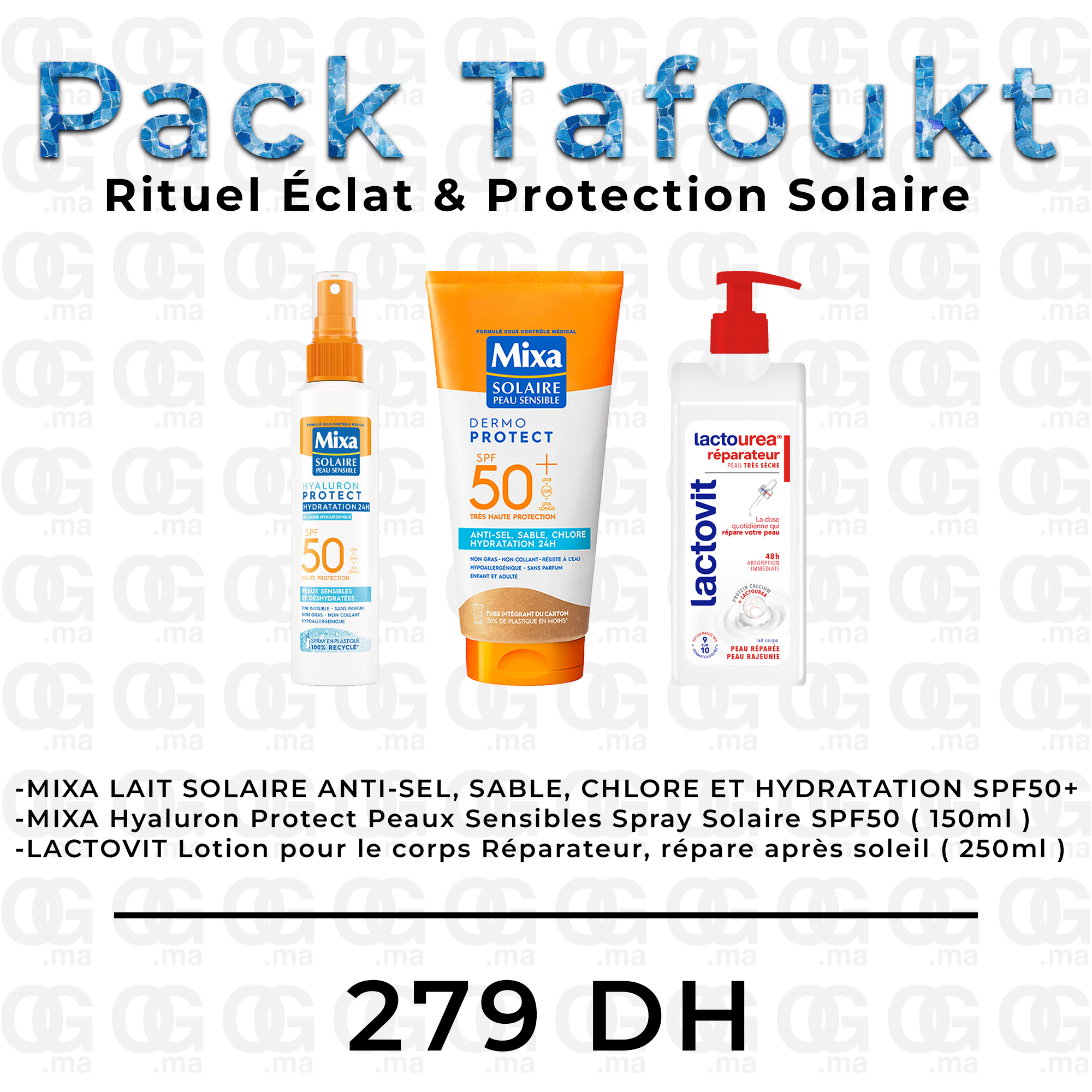 Pack Tafoukt – Rituel Éclat & Protection Solaire - Offre de Lancement