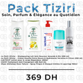 Pack Tiziri - Soin, Parfum & Élégance au Quotidien -Offre de lancement