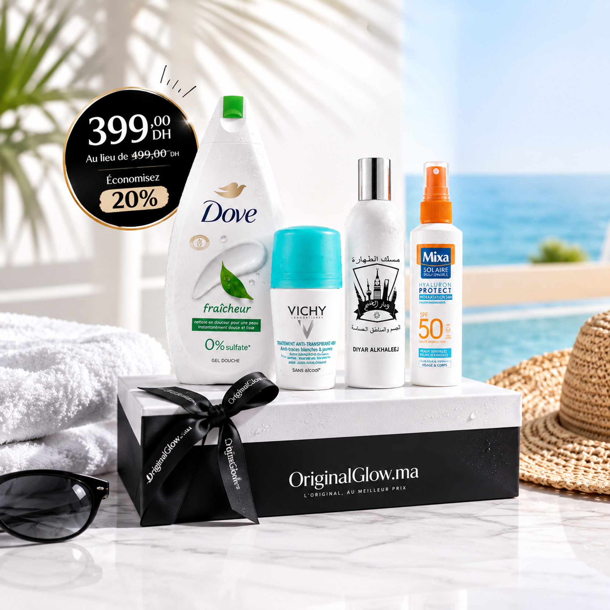 Pack Propreté & Fraîcheur – Routine Complète Été