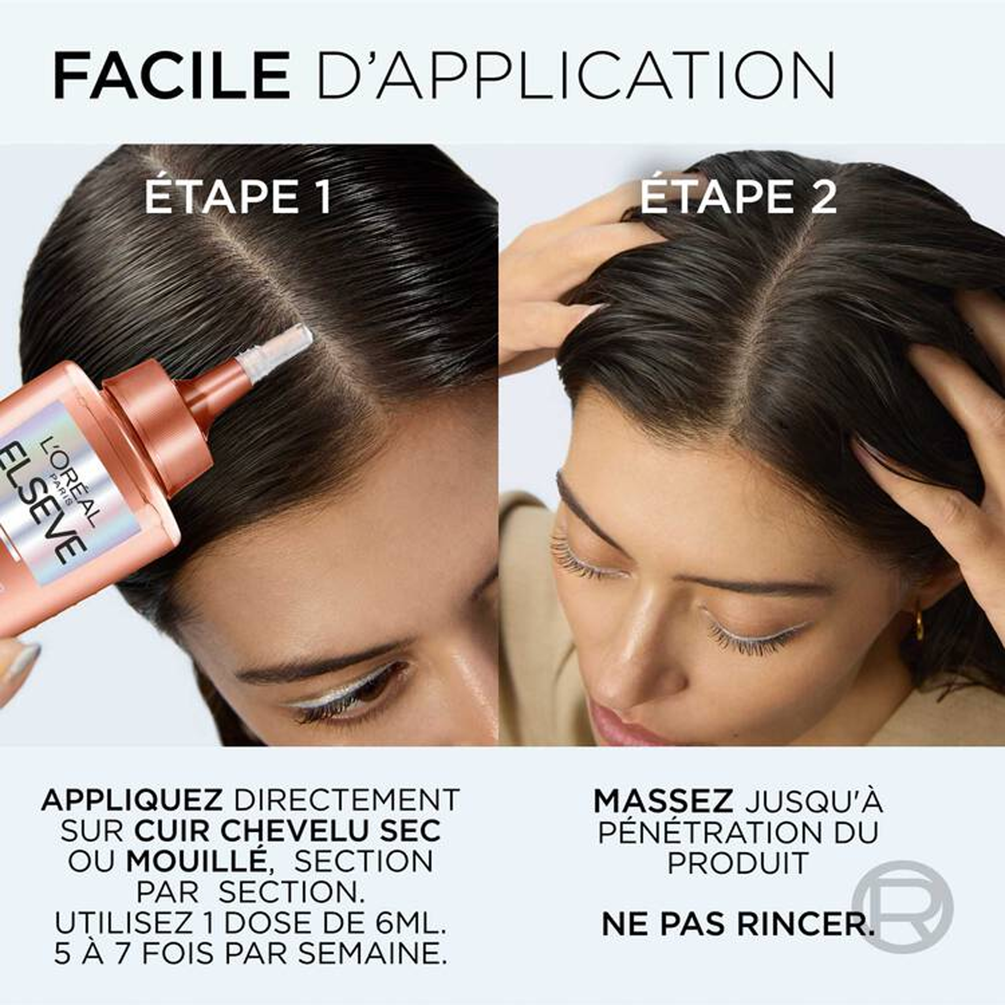 Elseve Fiber Booster Sérum Anti-chute enrichi en AMINEXIL-R™