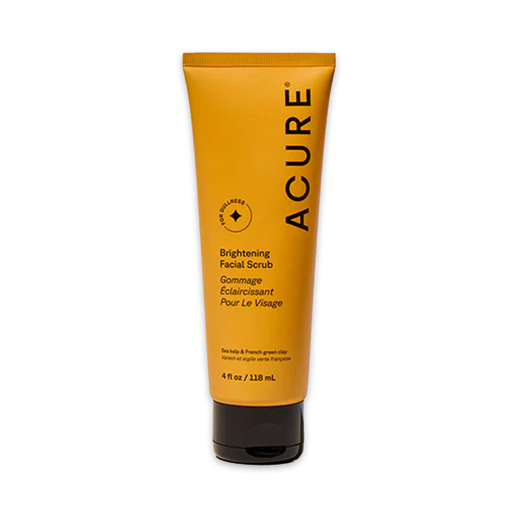 Acure – Brightening Facial Scrub