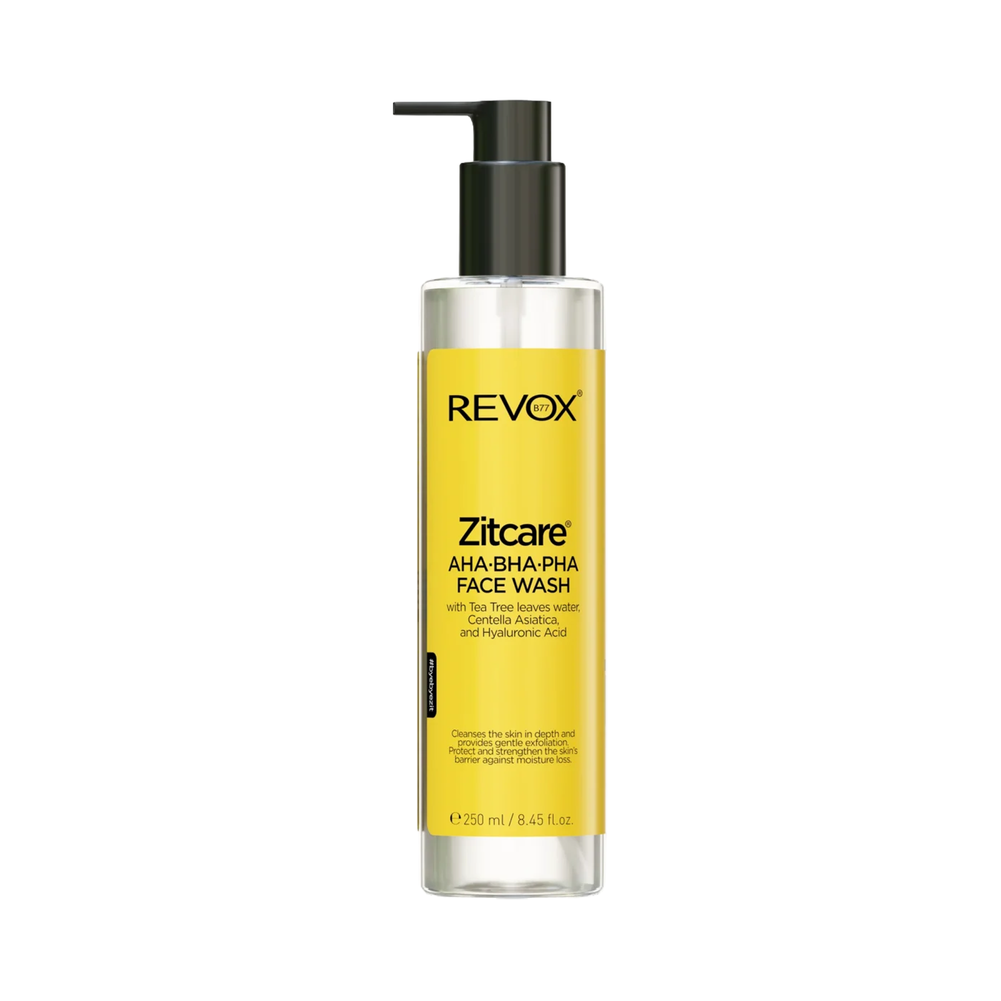 REVOX B77 ZITCARE® AHA.BHA.PHA Face Wash – Gel Nettoyant Anti-Imperfections