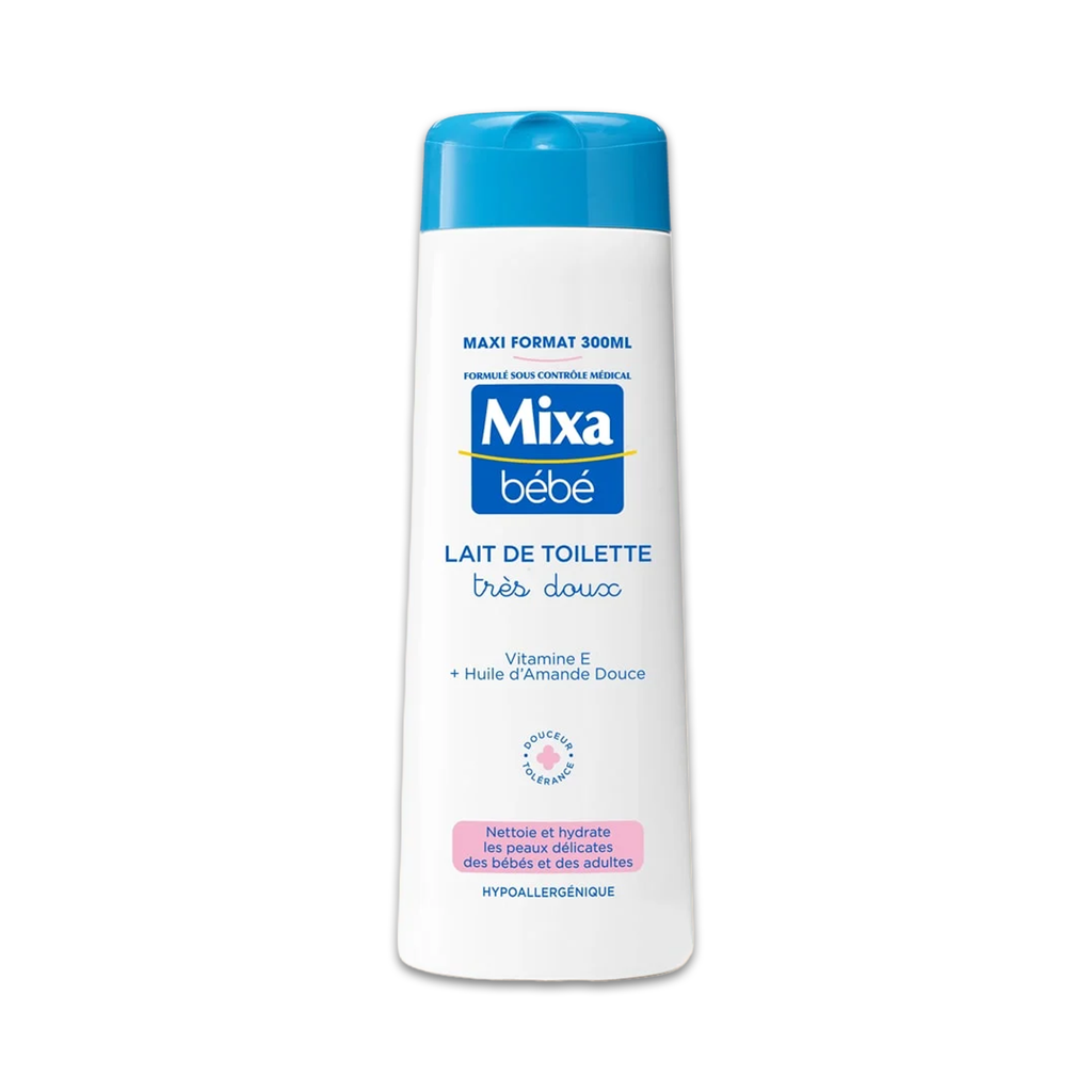 Mixa Lait de Toilette Très Doux (300 ml)