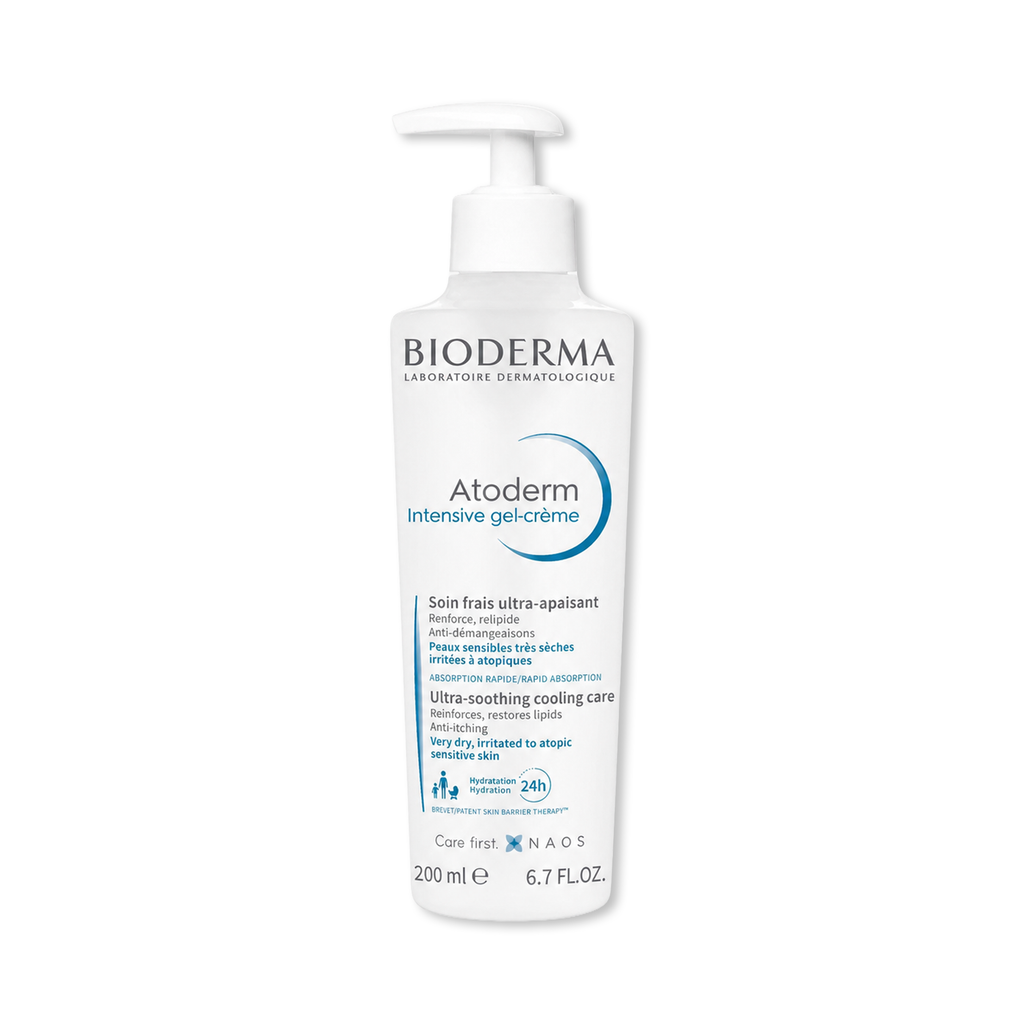 Bioderma – Atoderm Intensive Gel-Crème Frais Ultra-Apaisant (200 ml)