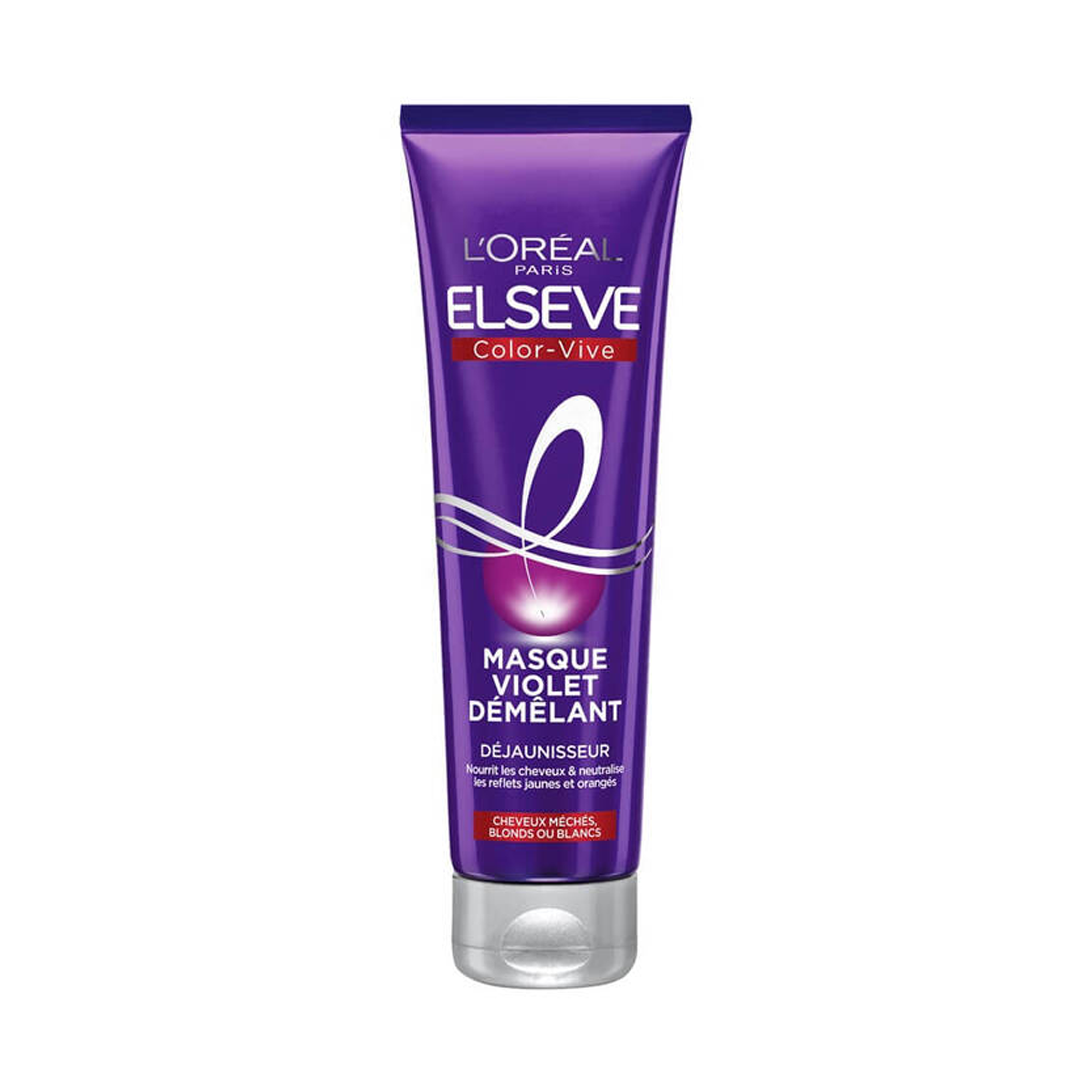 Elseve Masque Violet Démêlant Déjaunisseur