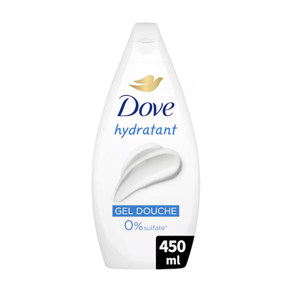 Dove Gel Douche Hydratant 450ml