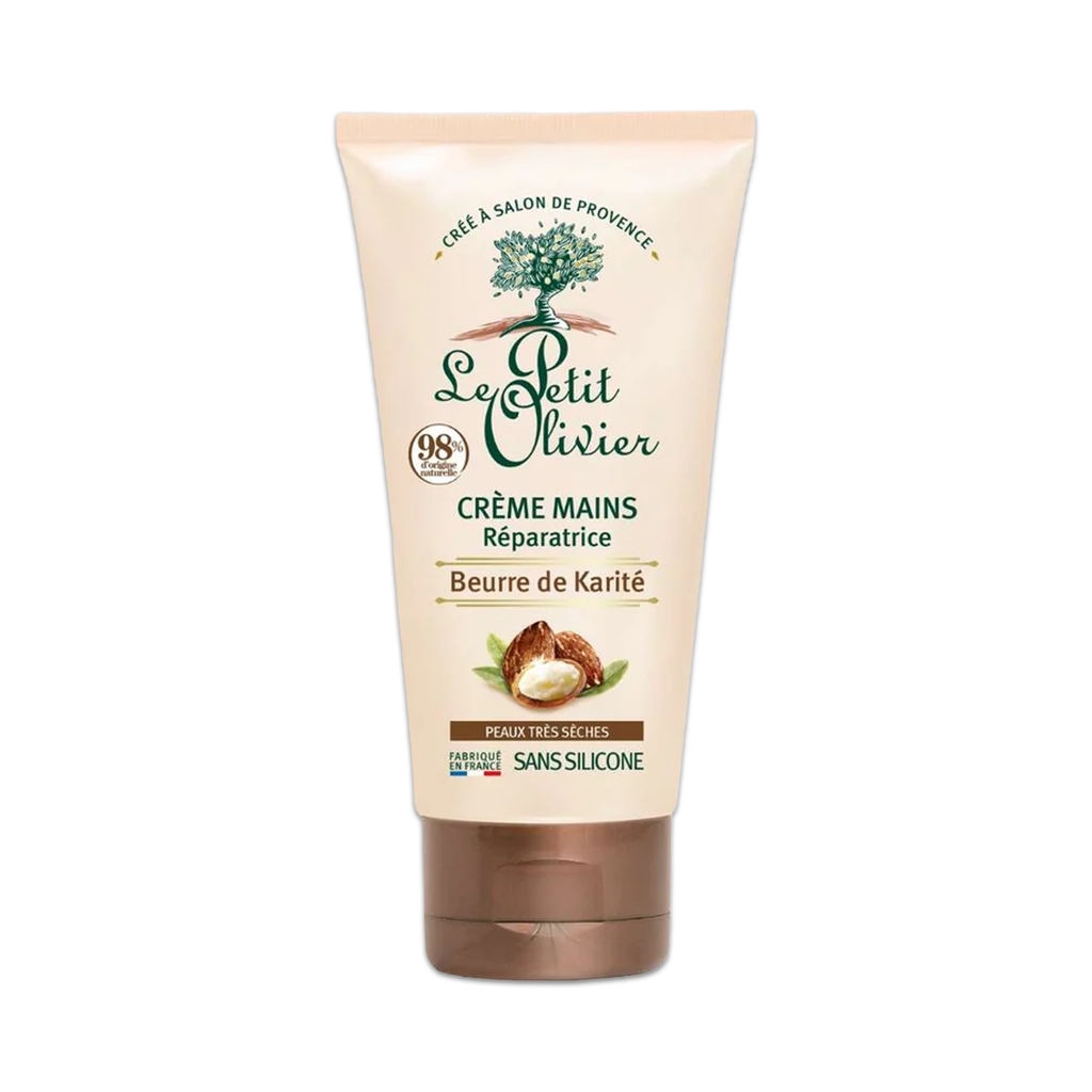 Le Petit Olivier – Crème Mains Réparatrice Peaux Très Sèches (75 ml)