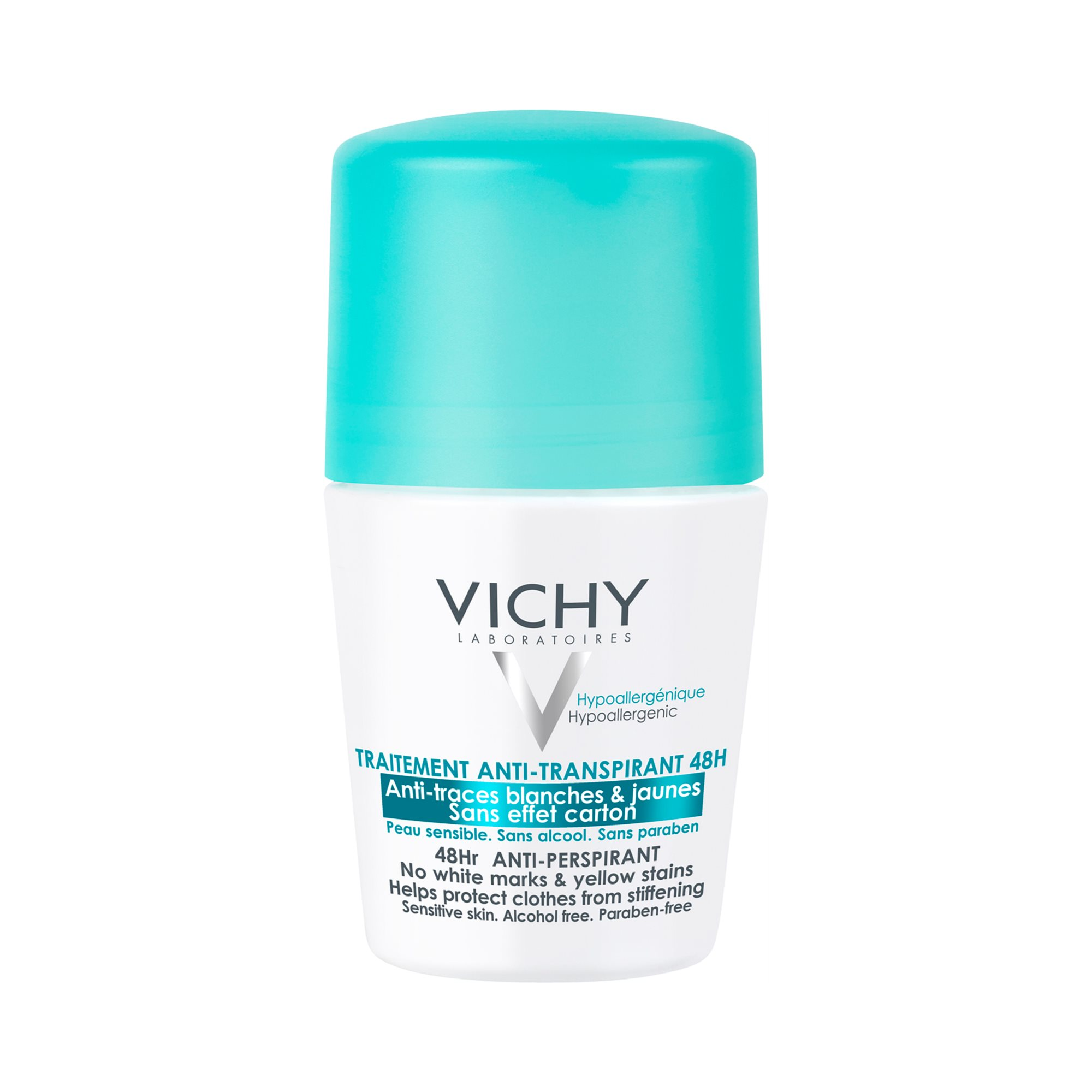 Vichy Traitement Anti-Transpirant 48h Roll-On