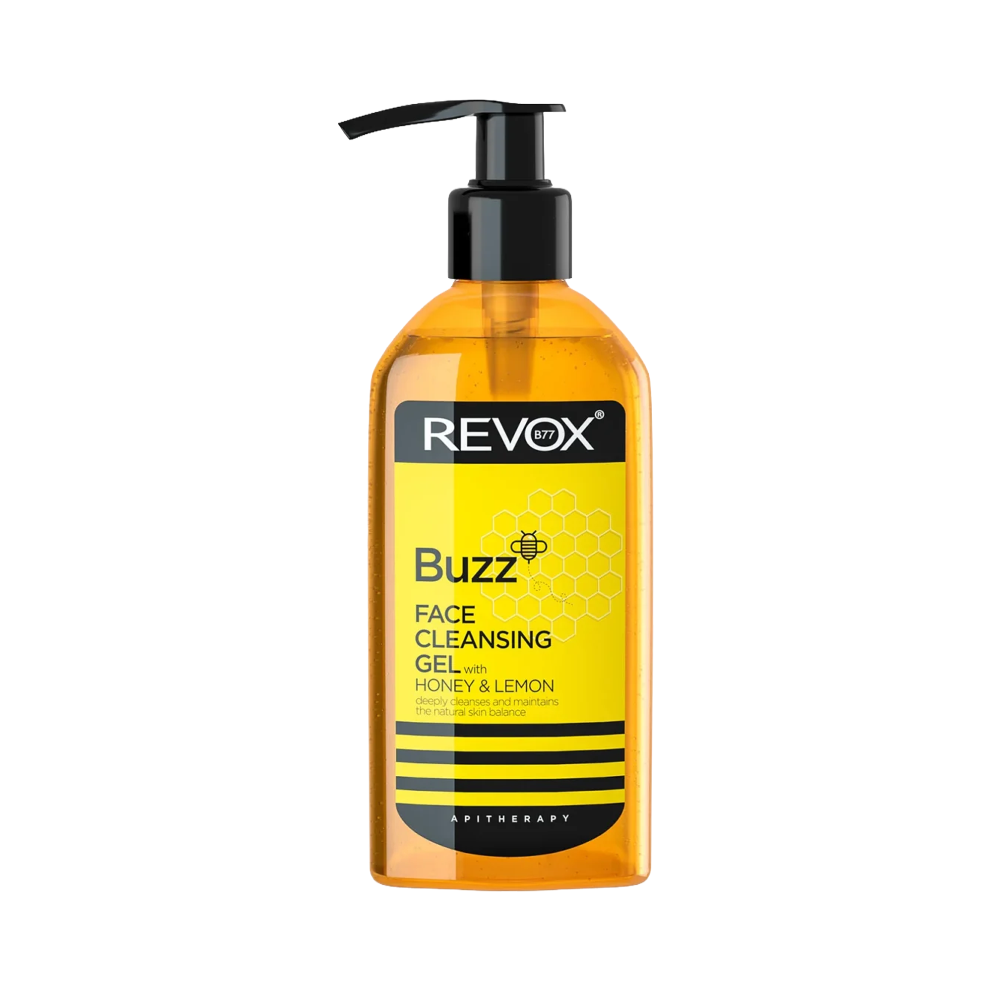 REVOX B77 BUZZ Face Cleansing Gel – Gel Nettoyant Éclat & Hydratant