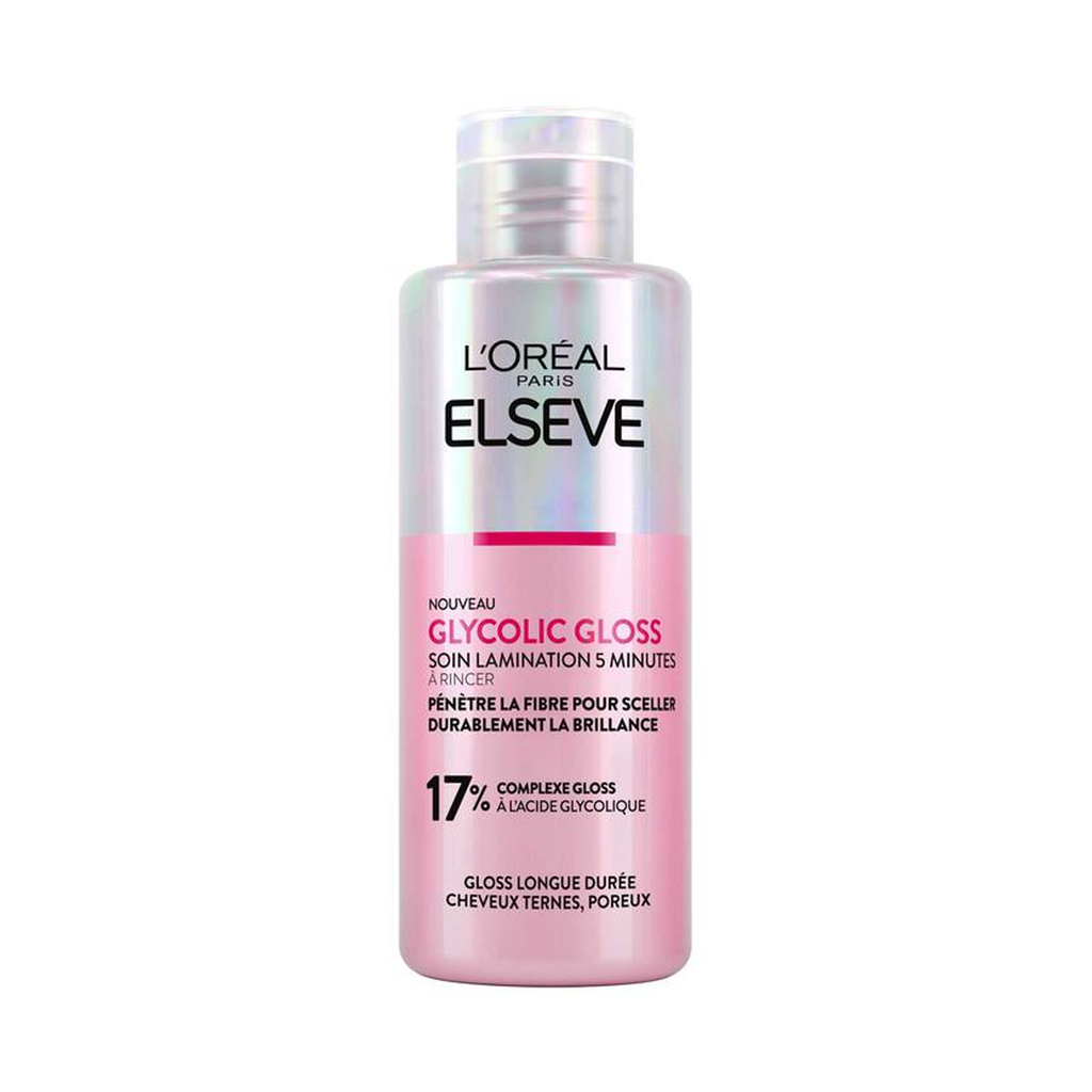 Elseve Glycolic Gloss Soin Lamination Gloss 5 minutes