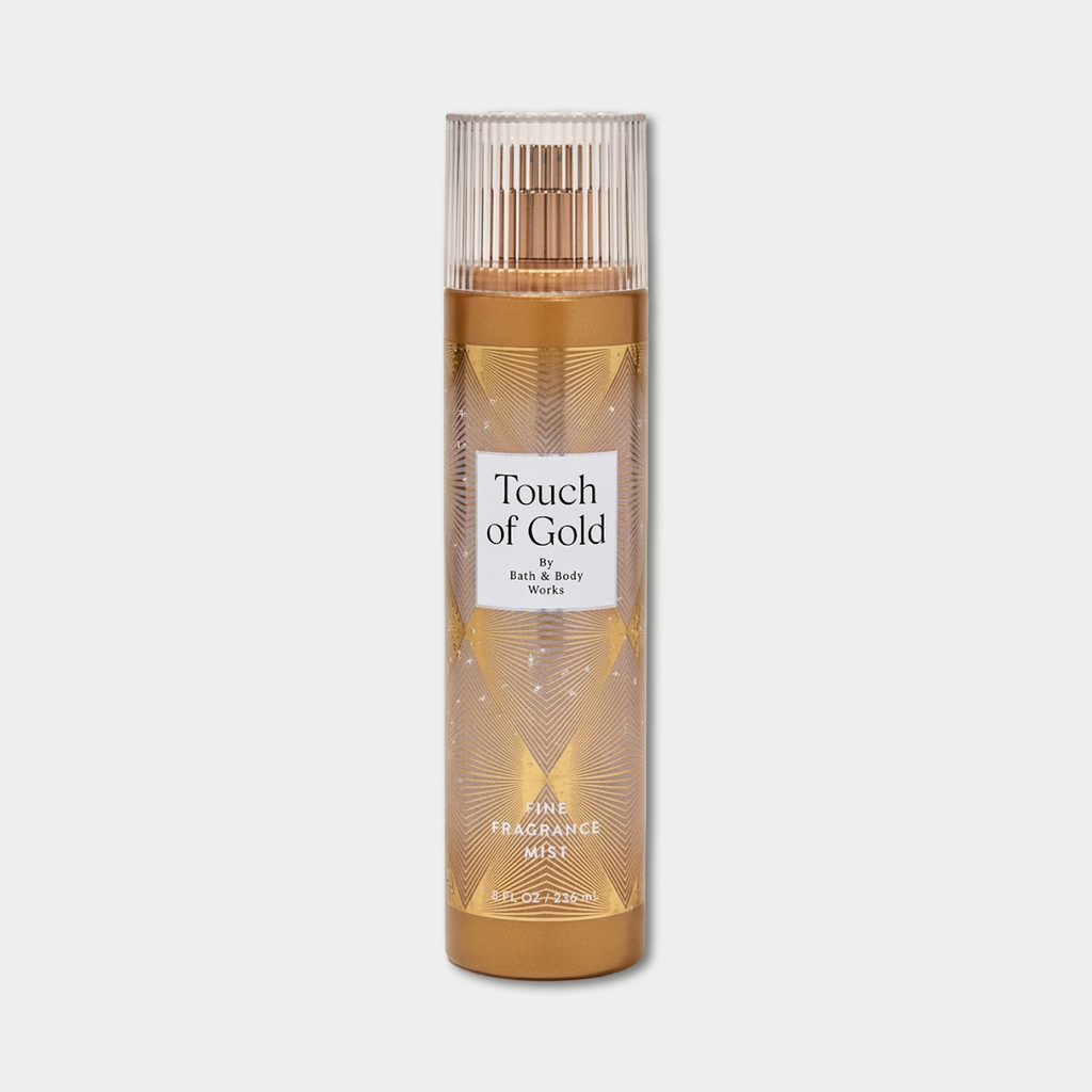 Bath & Body Works – Touch of Gold Fine Fragrance Mist