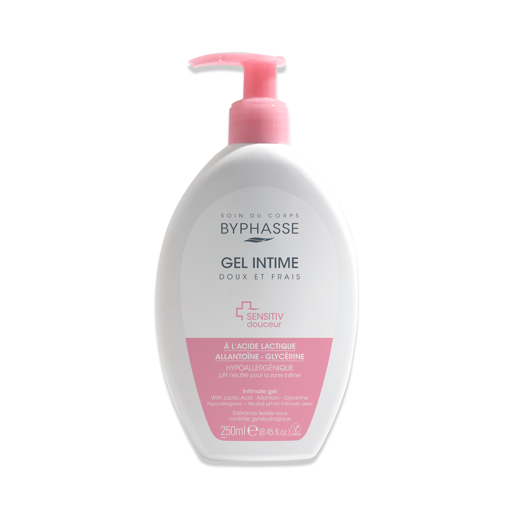 Byphasse – Gel Intime Sensitiv Douceur 250 ml