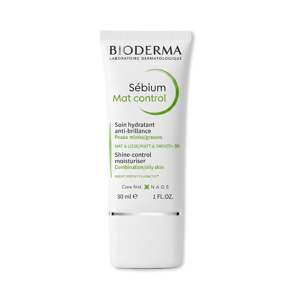 Bioderma – Sébium Mat Control Soin Hydratant Anti-Brillance (30 ml)