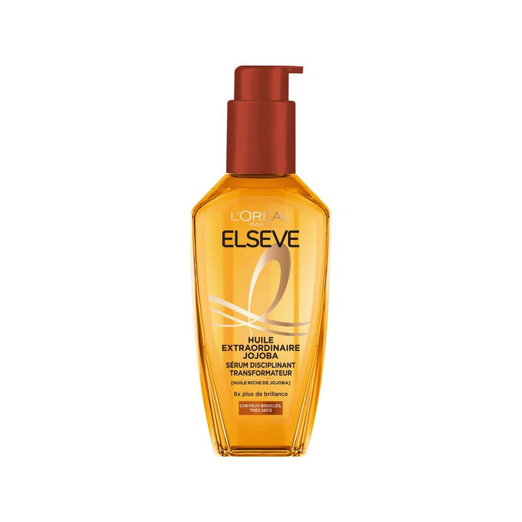 Elseve Huile Extraordinaire Cheveux Très Secs ou Frisés