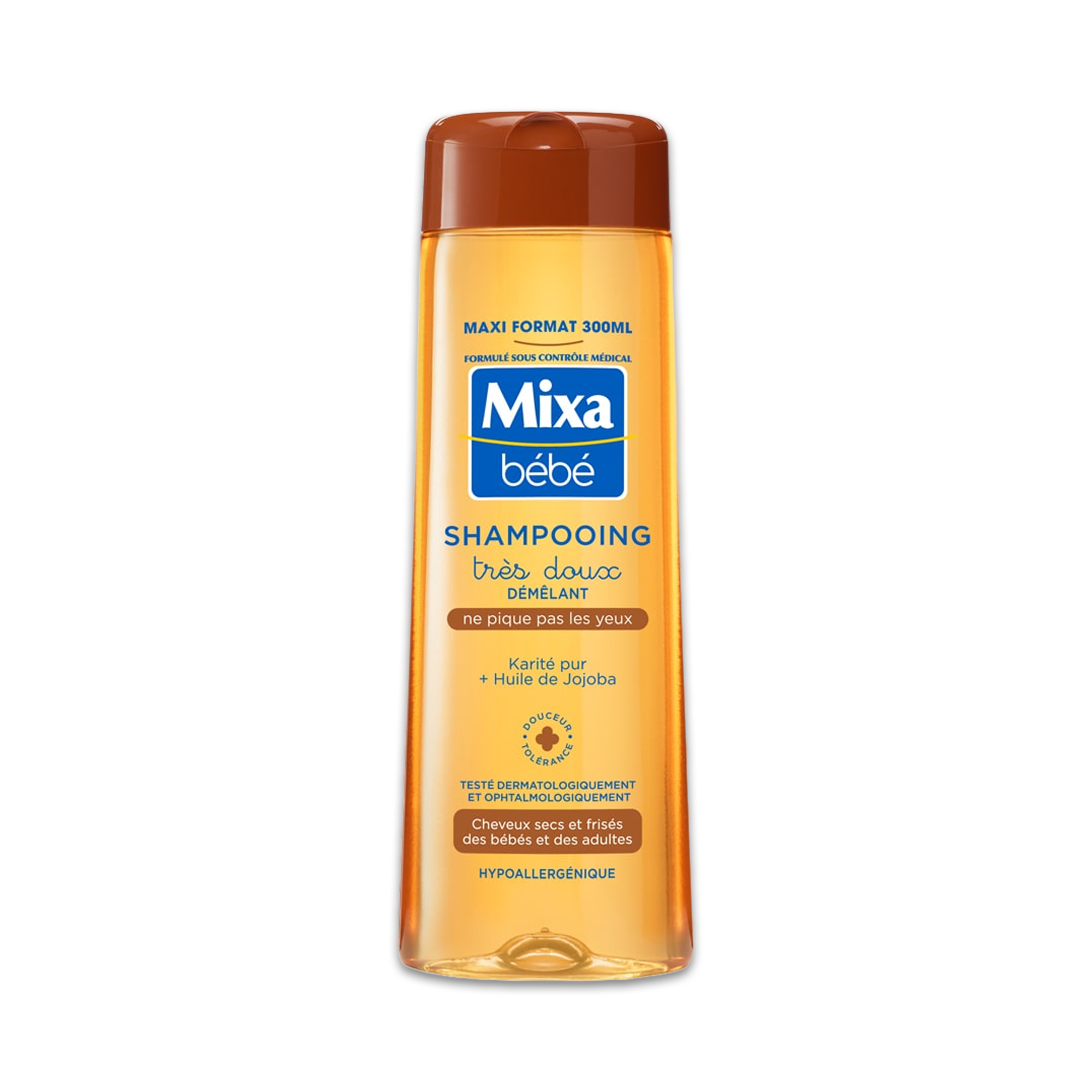 Mixa Shampooing Démêlant Très Doux Karité (300 ml)