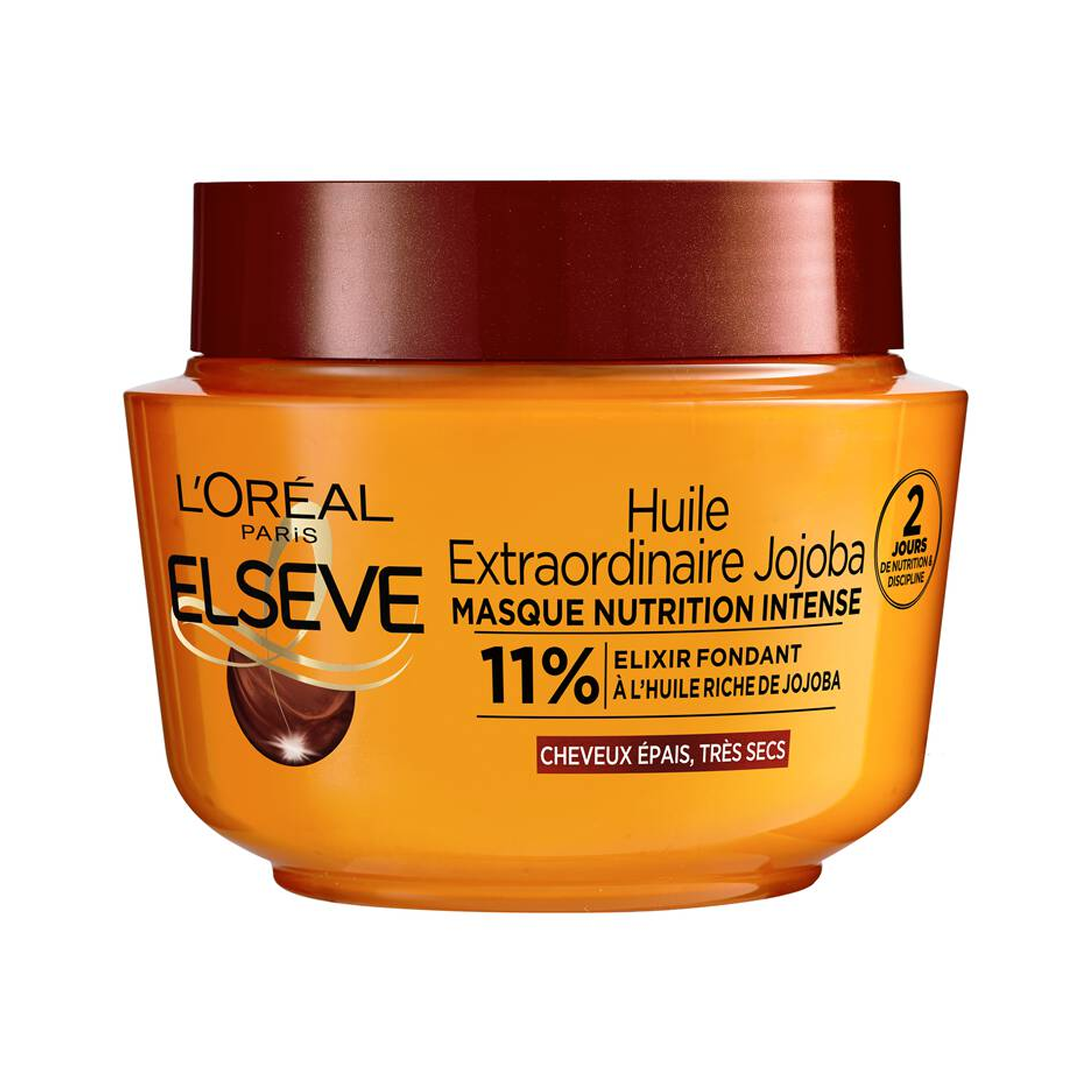 Elseve Huile Extraordinaire Jojoba Masque Nutrition Intense