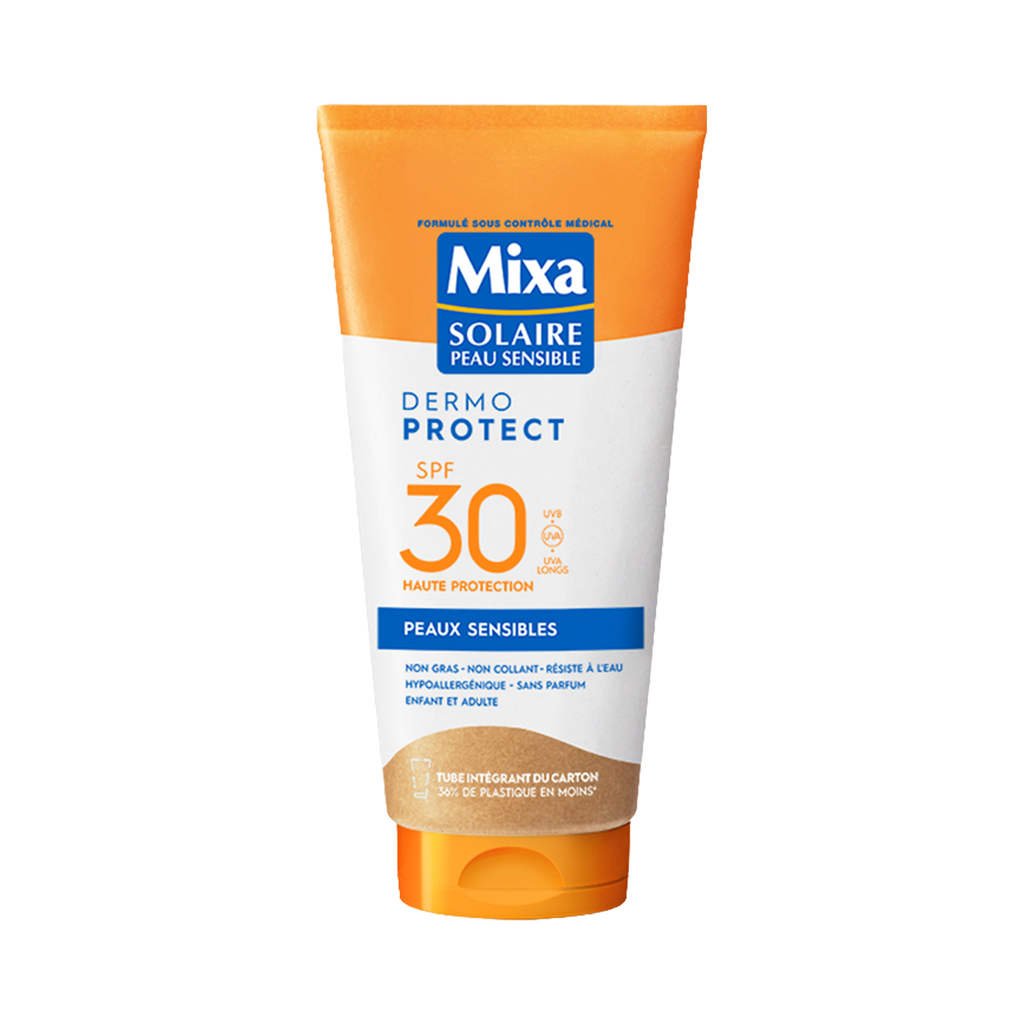 Mixa Lait Solaire Peaux Fragiles SPF30