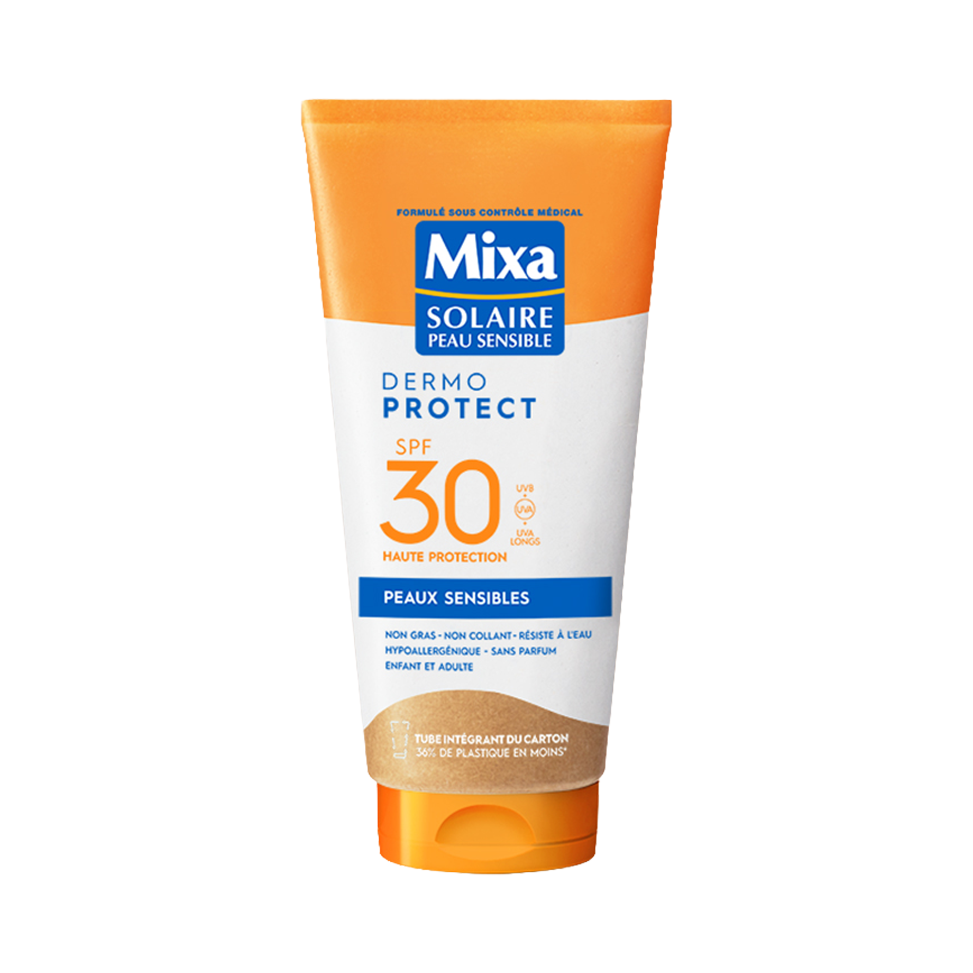 Mixa Lait Solaire Peaux Fragiles SPF30