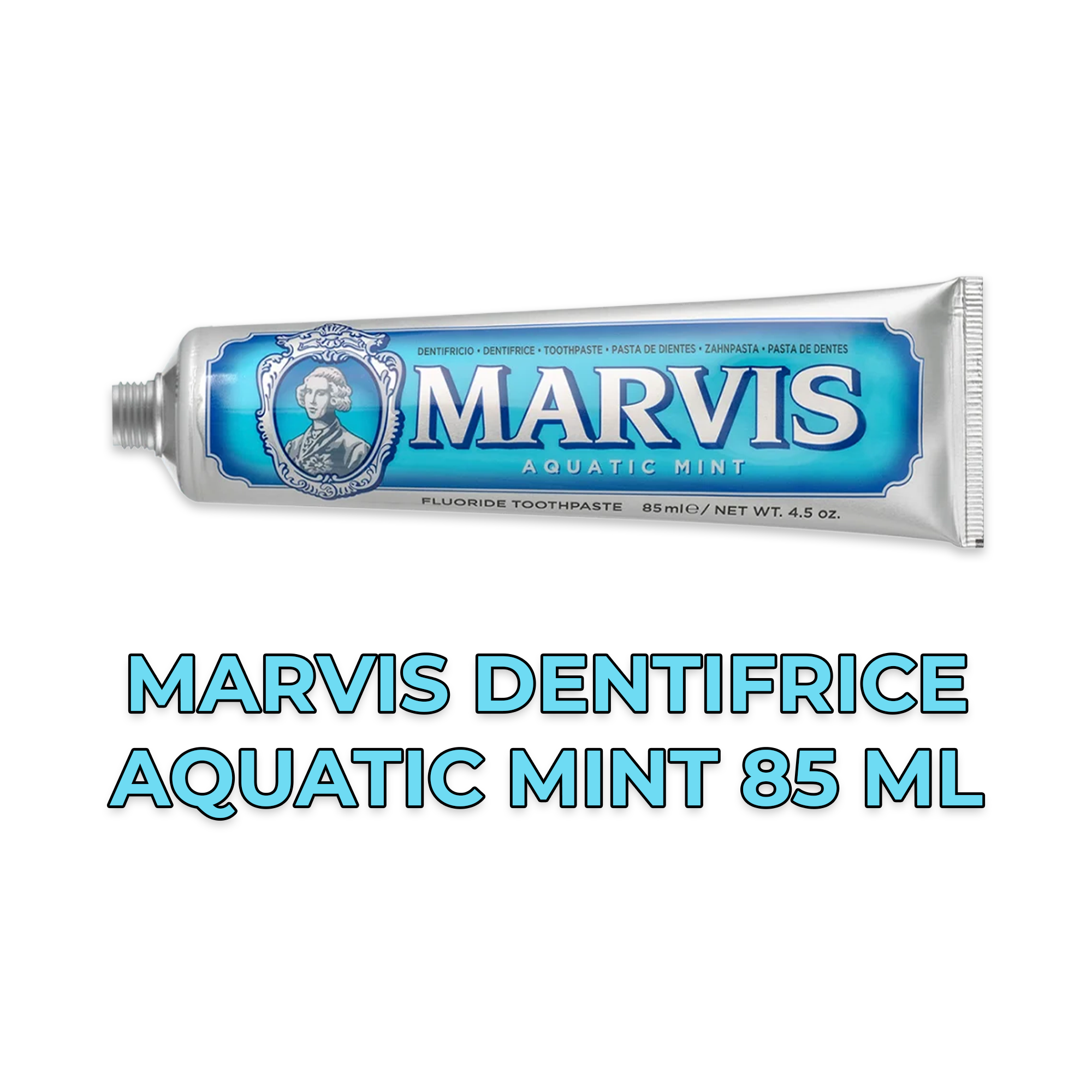 Marvis Dentifrice Aquatic Mint – 85 ml