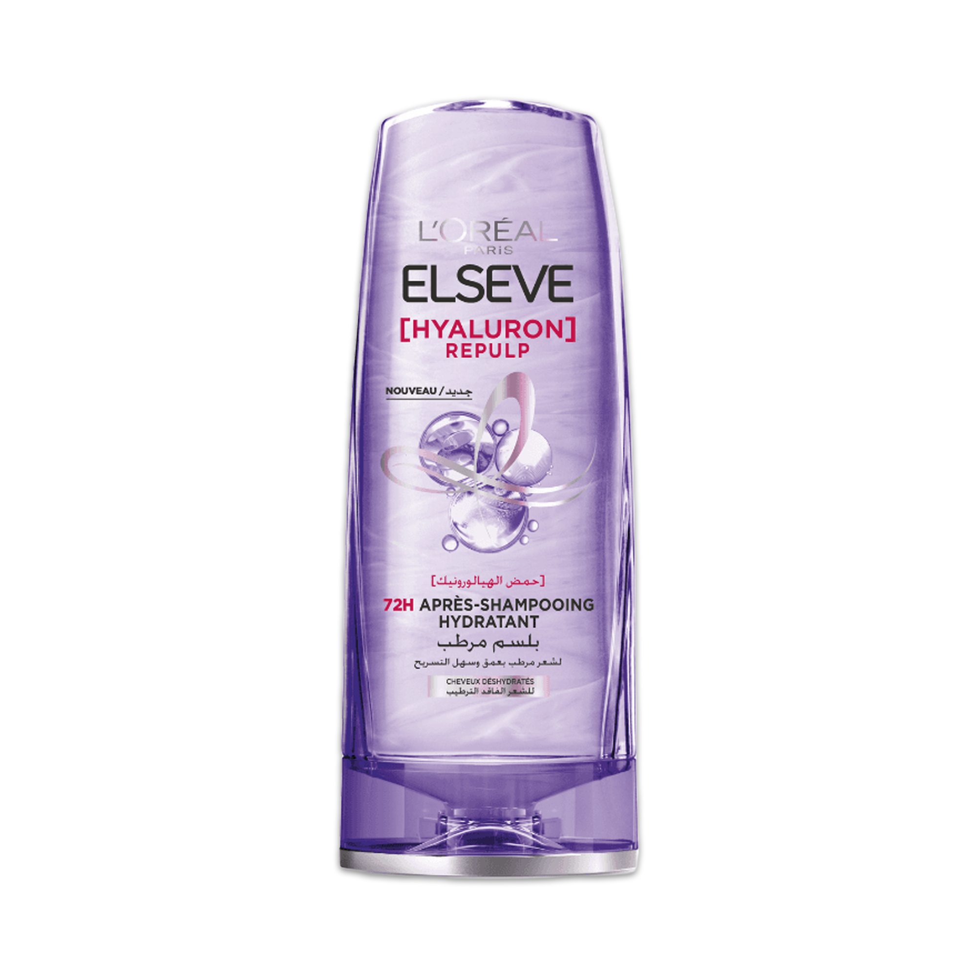 L'Oréal Paris – Elseve Hyaluron Repulp Démêlant Booster Hydratation 72H (200 ml)