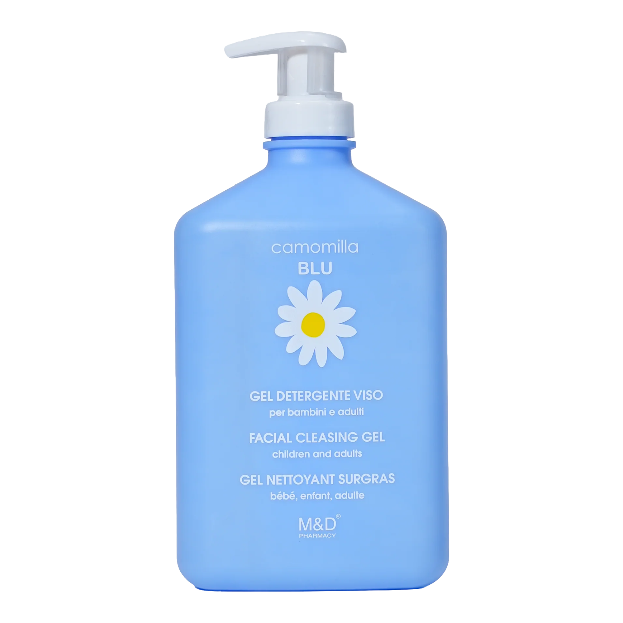 Camomilla Blu – Gel Nettoyant Surgras Camomilla Blu – Peaux Sèches & Sensibles