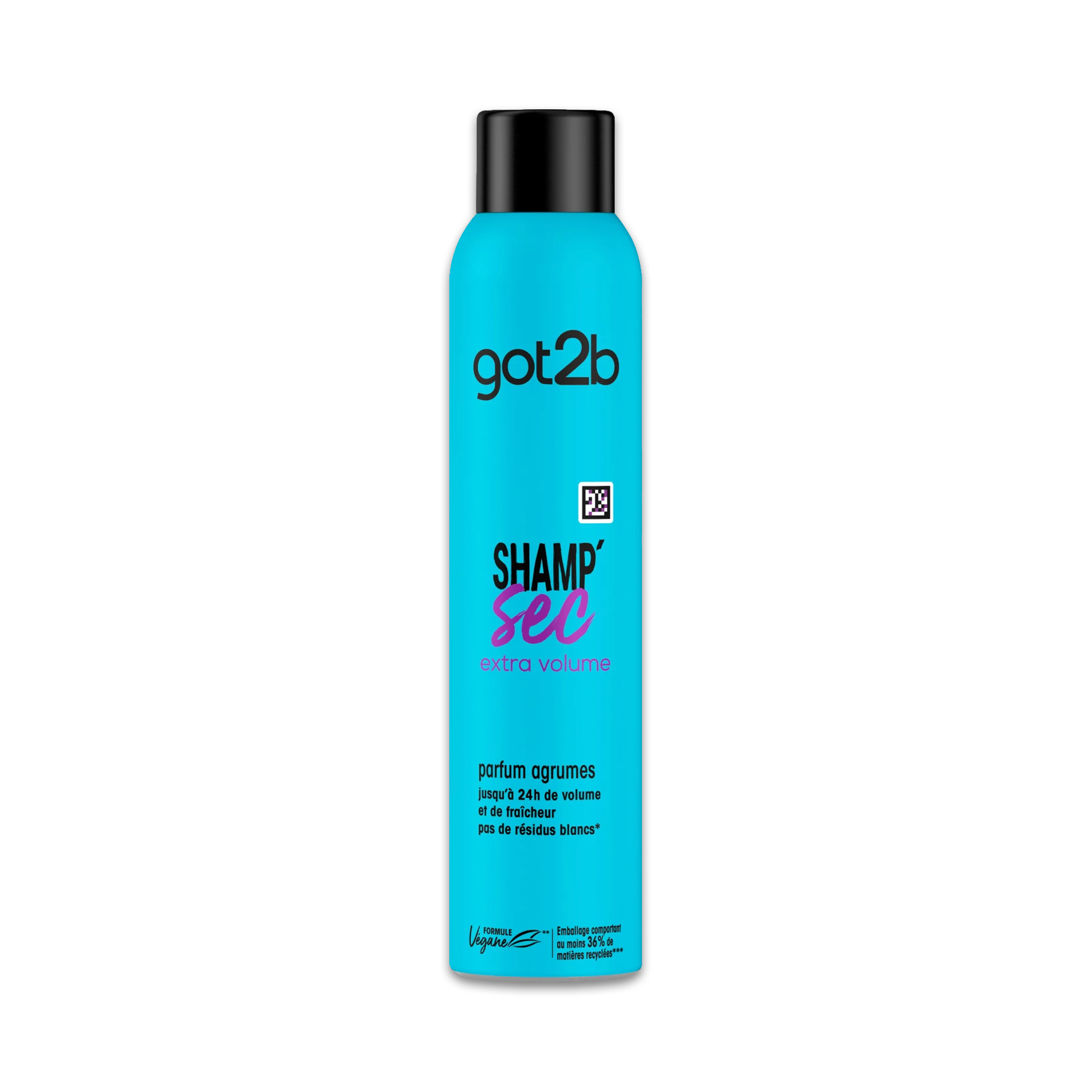 got2b Shampooing Sec Volume Extra – Cheveux Frais & Volume Instantané