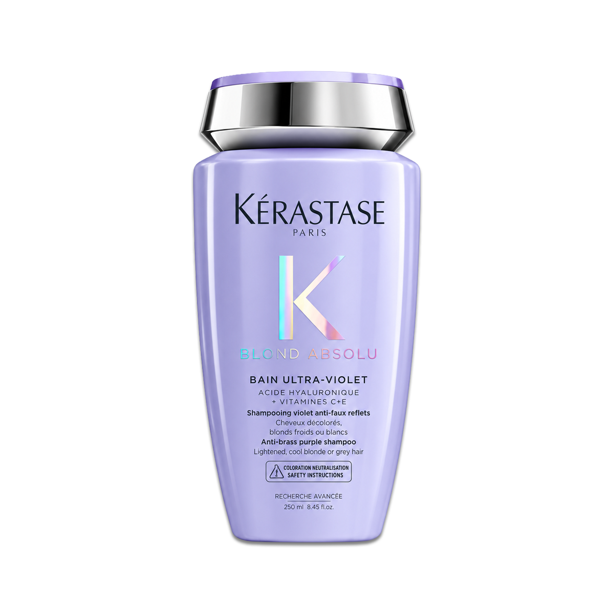 KÉRASTASE BLOND ABSOLU – BAIN ULTRA-VIOLET (250 ML)